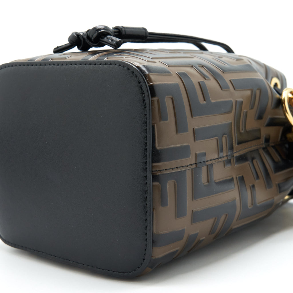 fendi-mon-tresor-mini-bucket-bag-black-brown-ghw