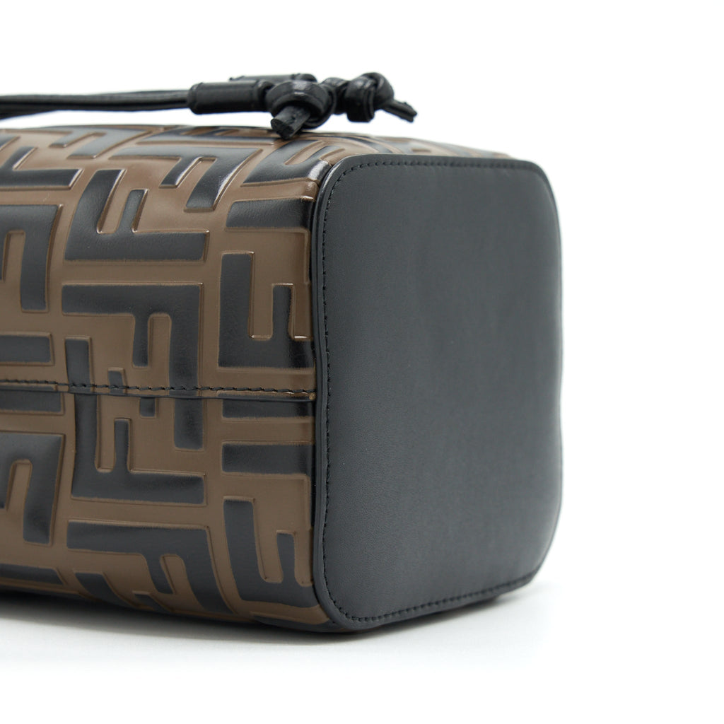 fendi-mon-tresor-mini-bucket-bag-black-brown-ghw