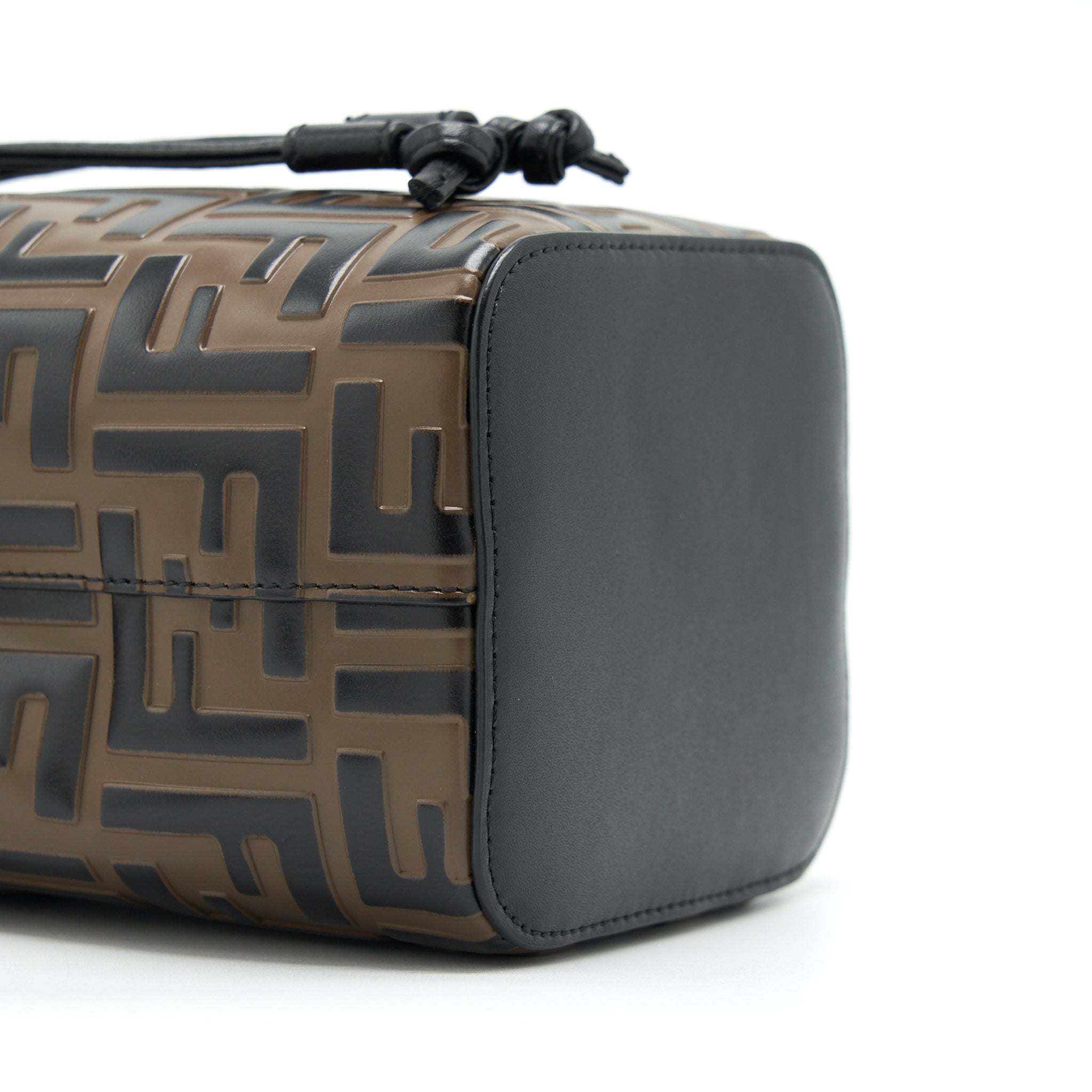 fendi-mon-tresor-mini-bucket-bag-black-brown-ghw
