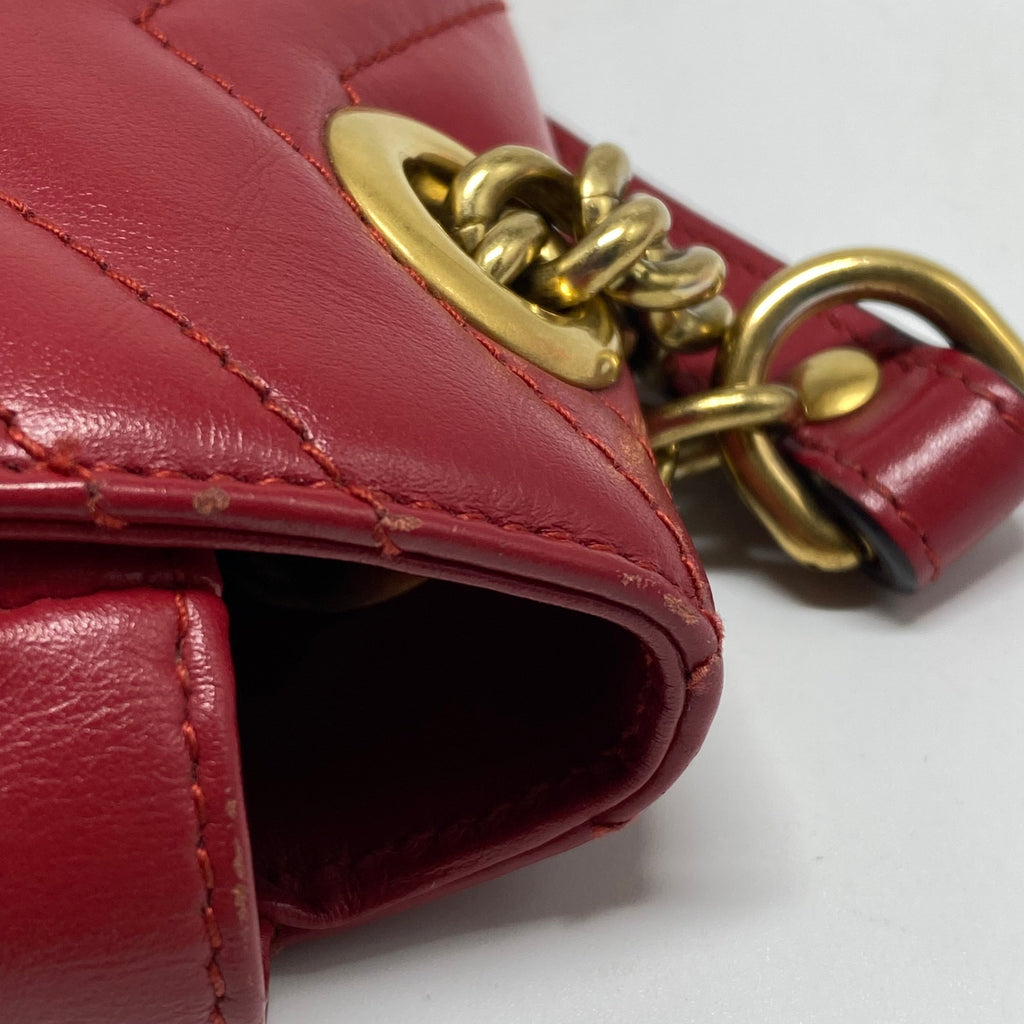 gucci-gg-mini-marmont-red