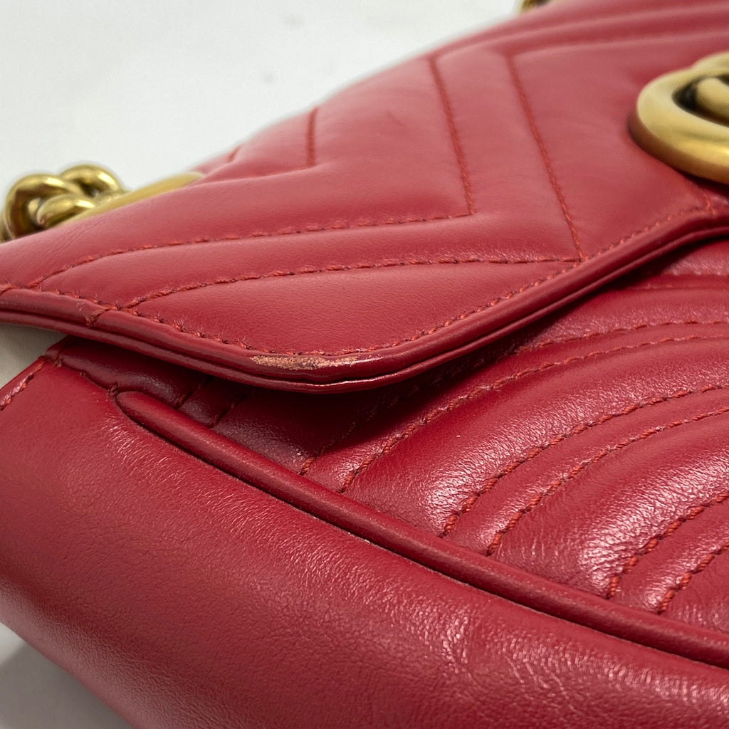 gucci-gg-mini-marmont-red