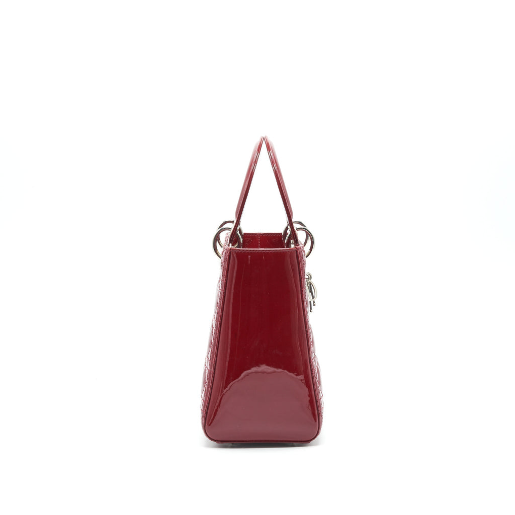 christian-dior-medium-lady-dior-red-patent-leather-bag-shw