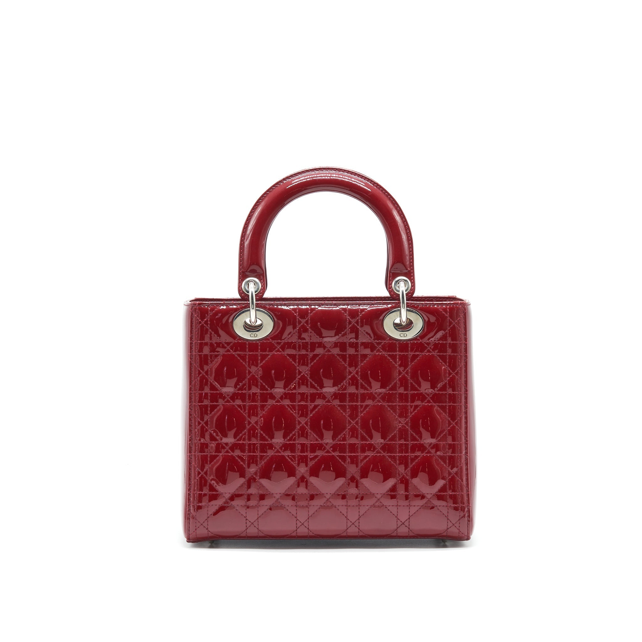 christian-dior-medium-lady-dior-red-patent-leather-bag-shw