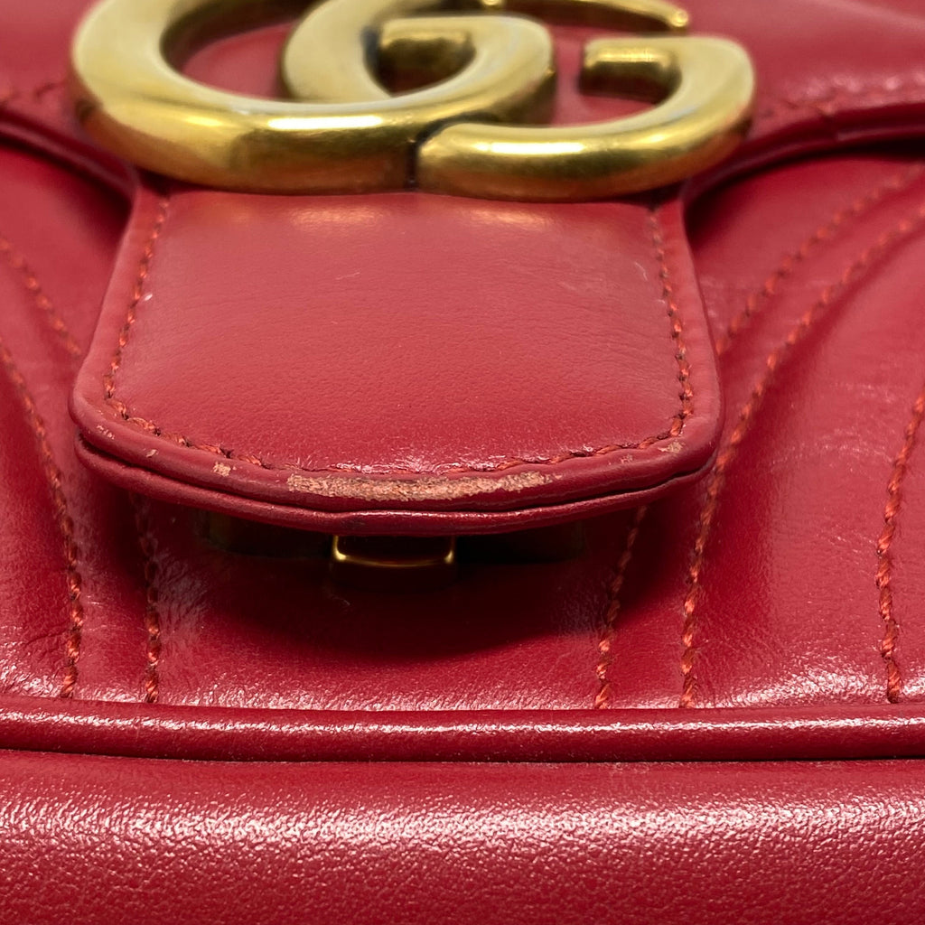 gucci-gg-mini-marmont-red