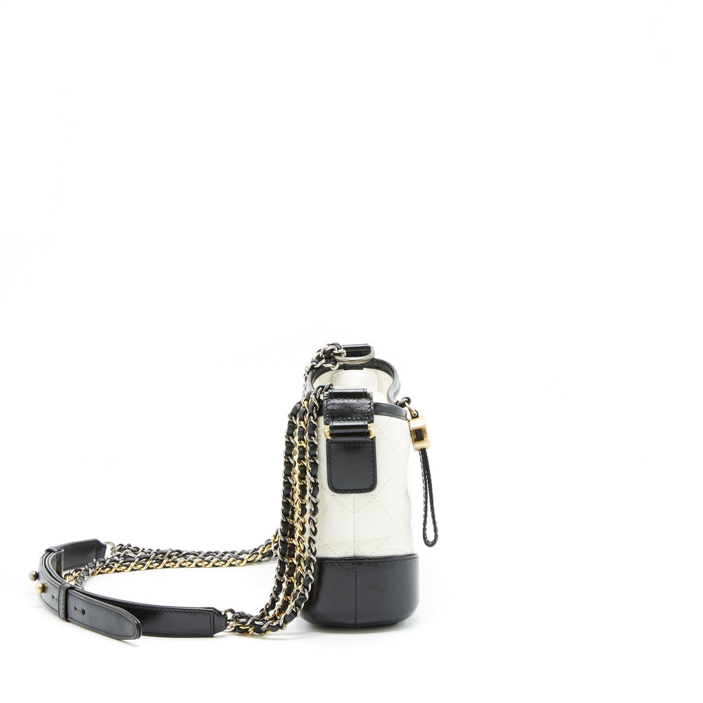 chanel-small-gabrielle-hobo-bag-calfskin-white-black-with-multicolour-hardware