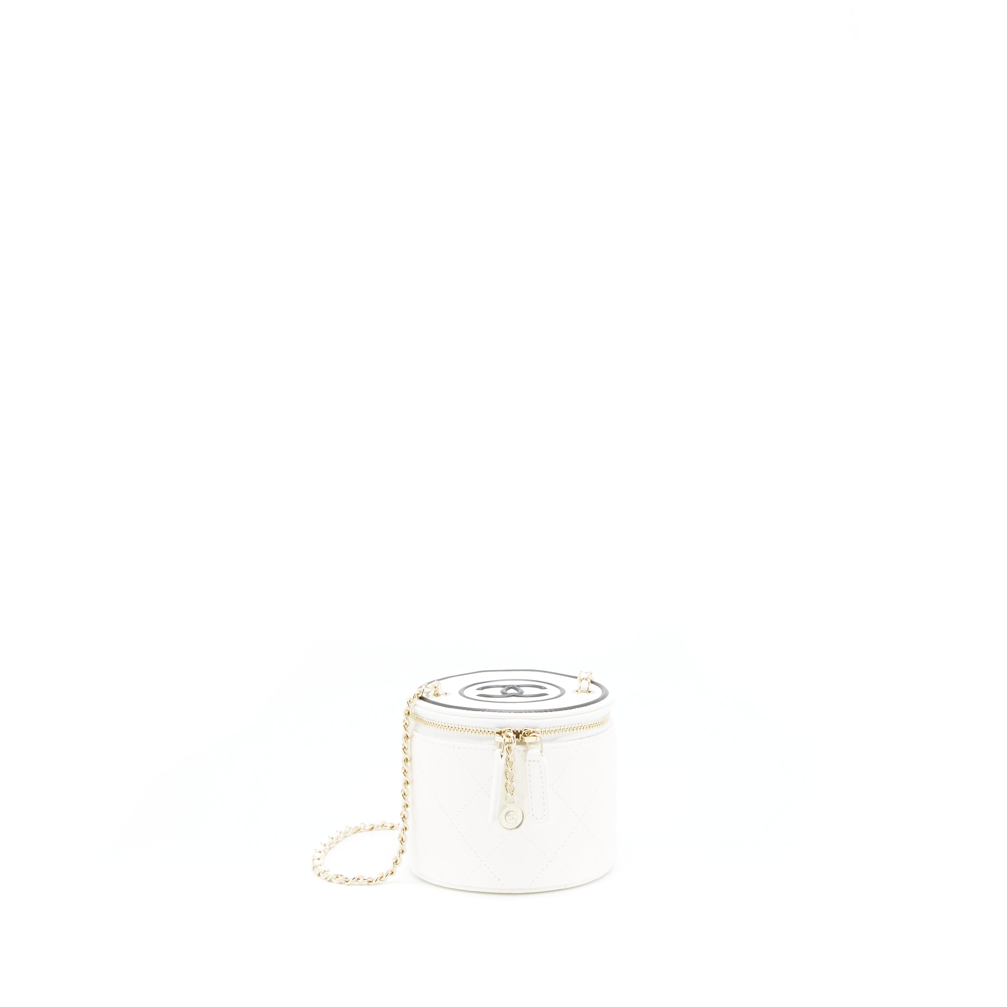chanel-round-vanity-with-chain-white-black-with-lghw