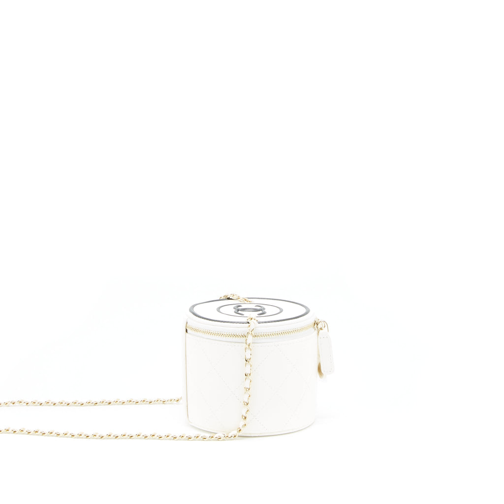 chanel-round-vanity-with-chain-white-black-with-lghw