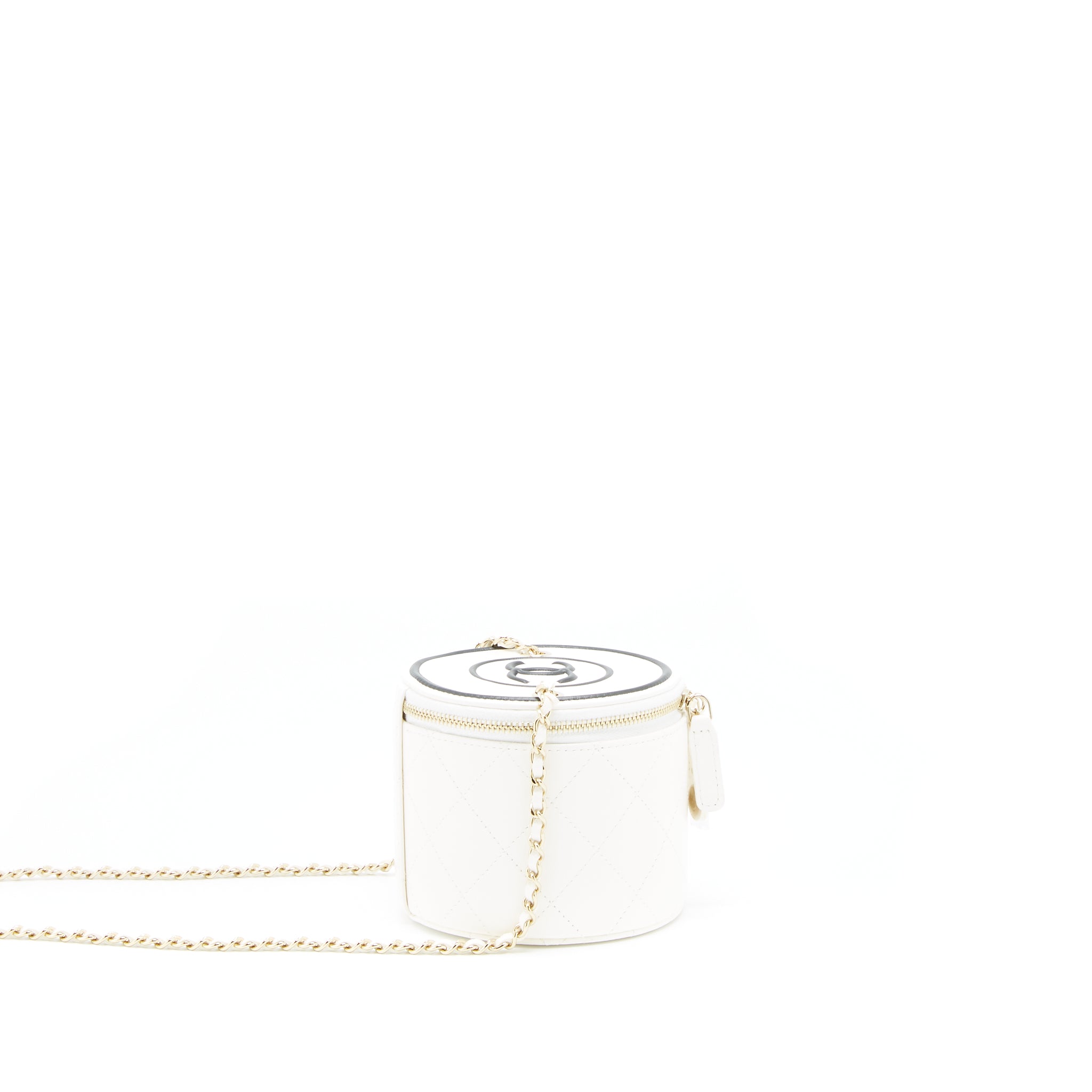 chanel-round-vanity-with-chain-white-black-with-lghw
