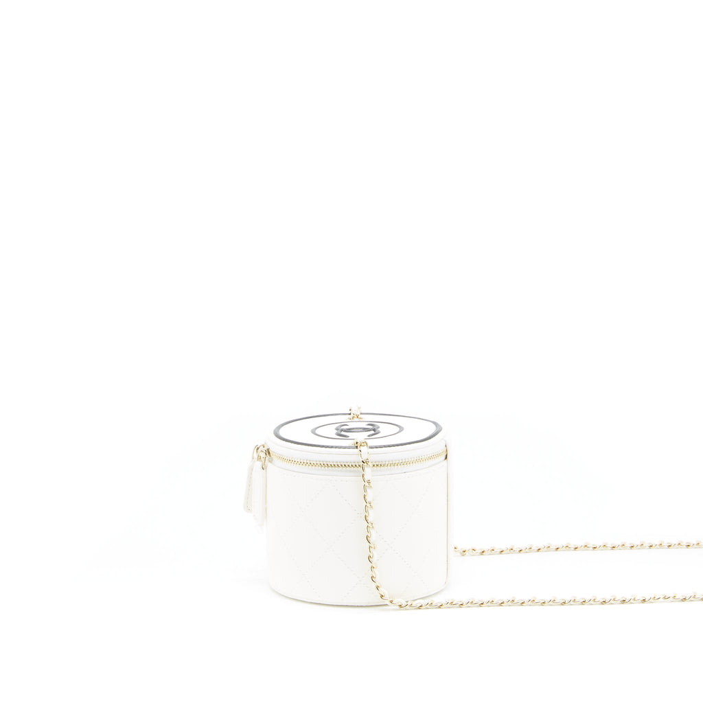 chanel-round-vanity-with-chain-white-black-with-lghw