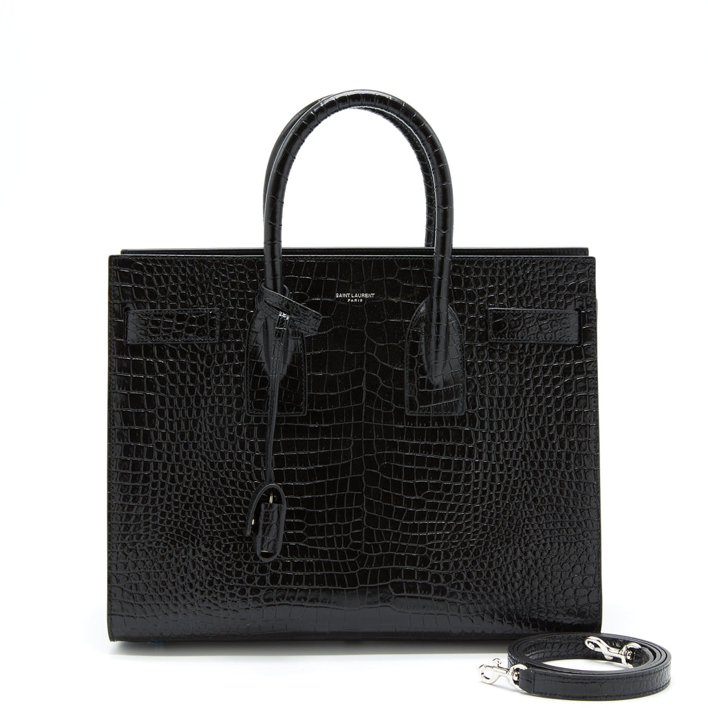 saint-laurent-ysl-sac-de-jour-crocodile-embossed-black-shw