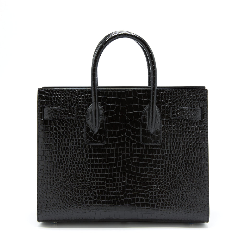 saint-laurent-ysl-sac-de-jour-crocodile-embossed-black-shw