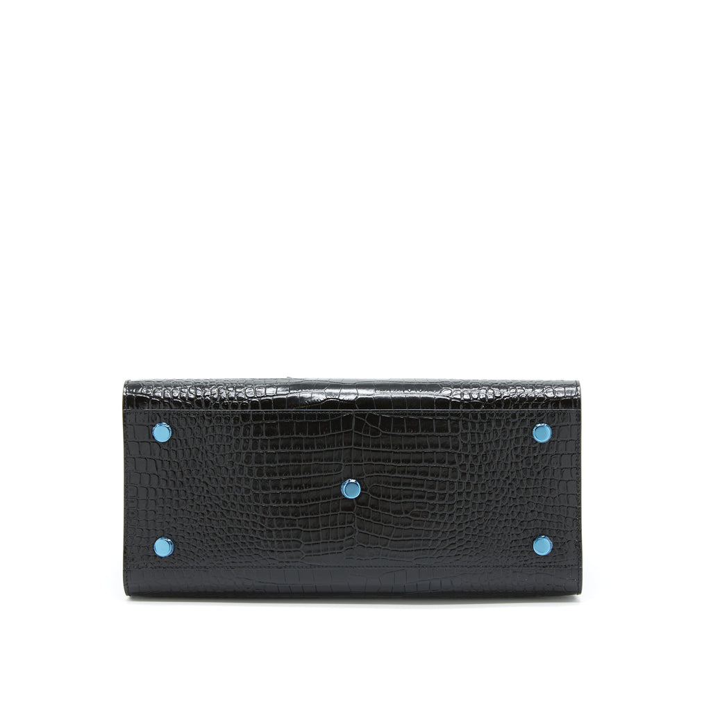 saint-laurent-ysl-sac-de-jour-crocodile-embossed-black-shw