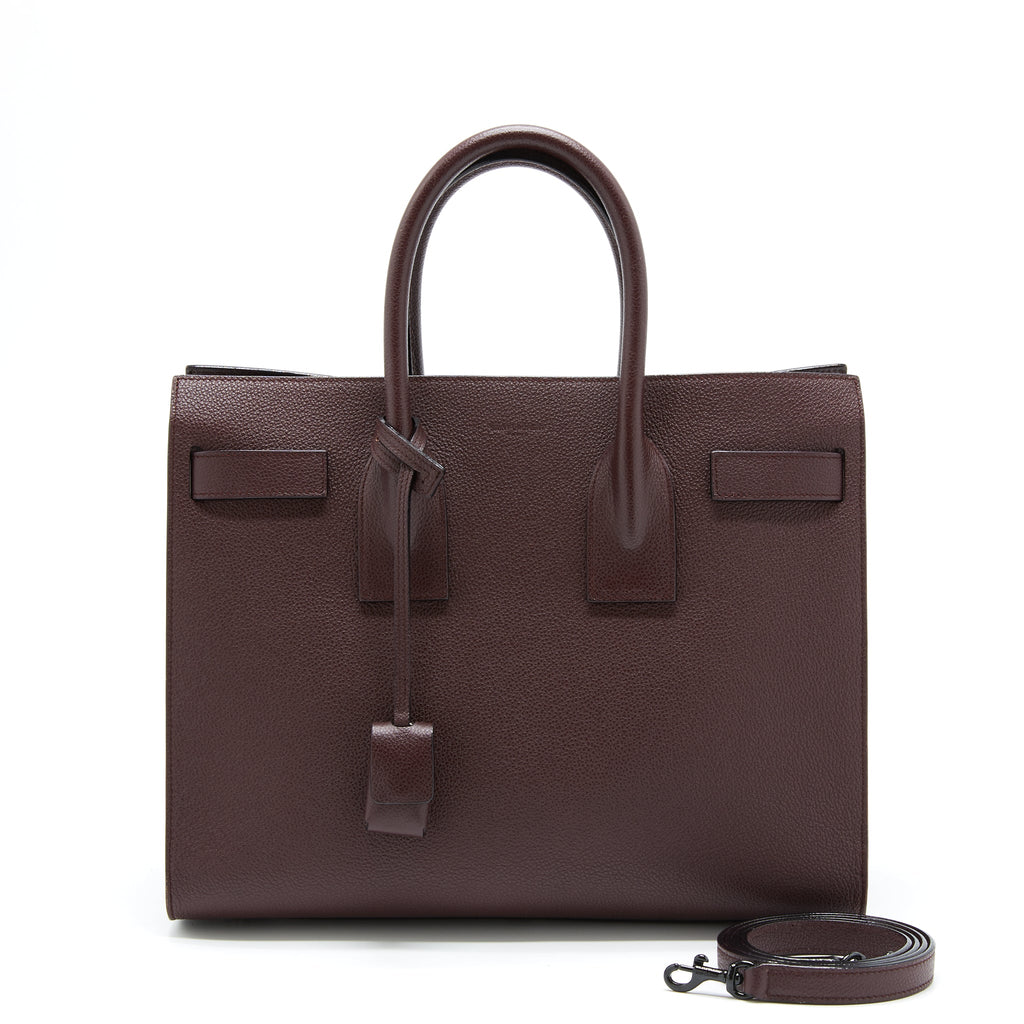 saint-laurent-ysl-sac-de-jour-calfskin-burgundy-black-hardware
