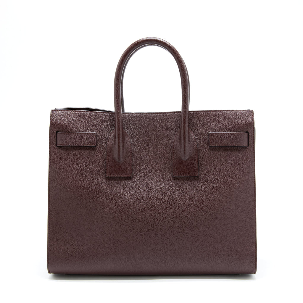 saint-laurent-ysl-sac-de-jour-calfskin-burgundy-black-hardware