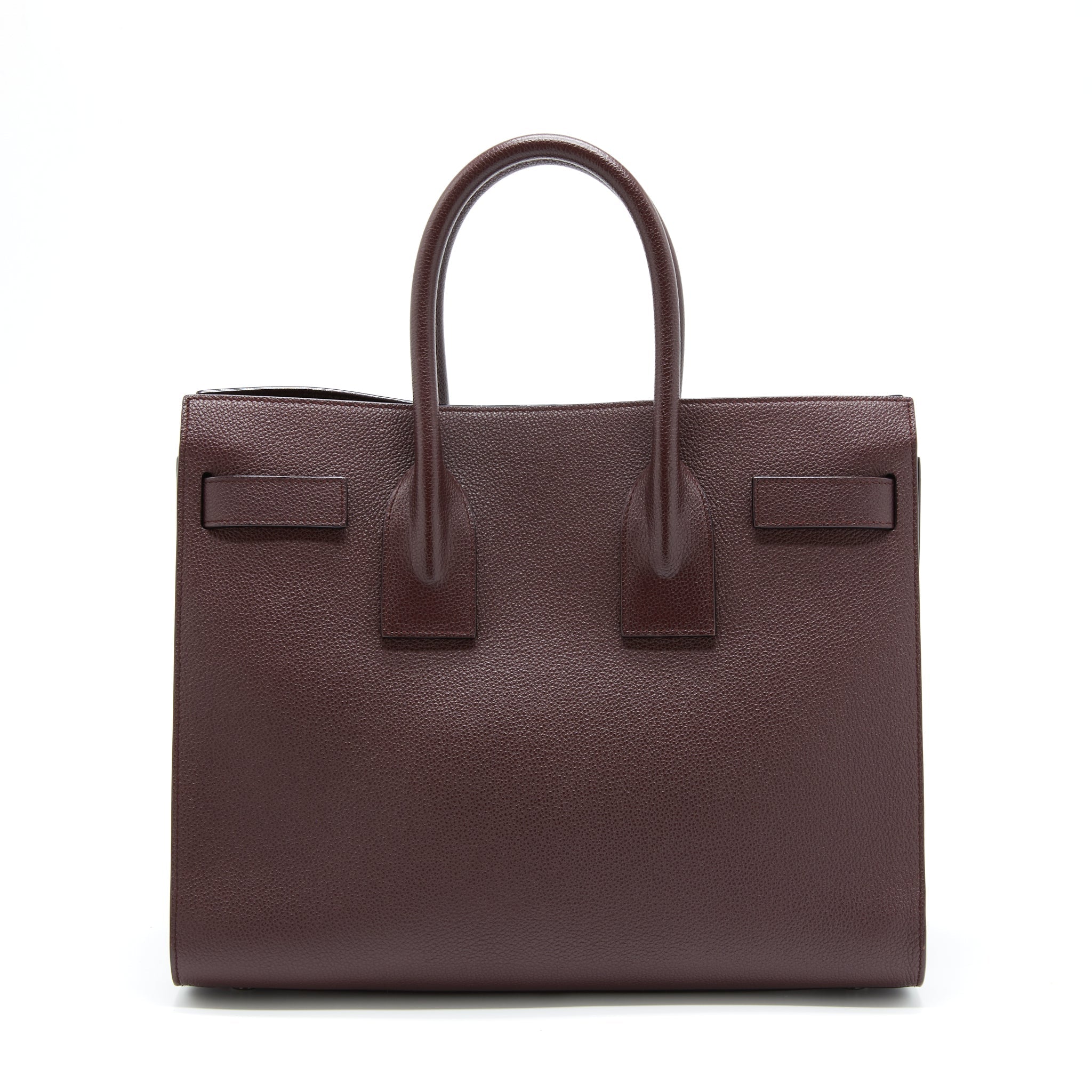 saint-laurent-ysl-sac-de-jour-calfskin-burgundy-black-hardware