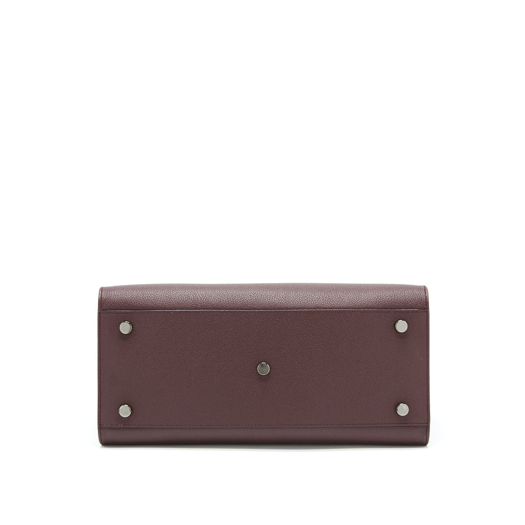 saint-laurent-ysl-sac-de-jour-calfskin-burgundy-black-hardware