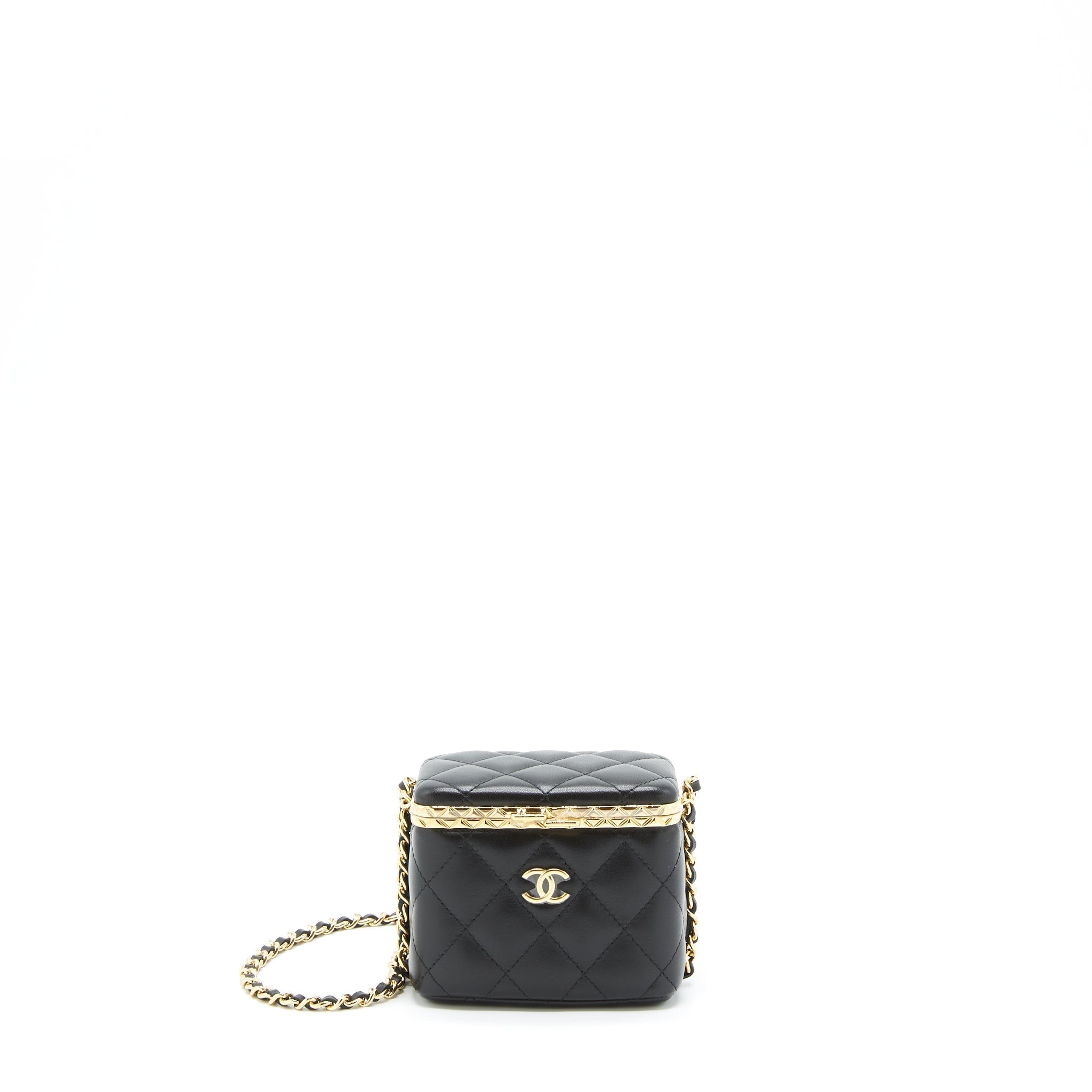 chanel-small-clip-flap-vanity-with-chain-lambskin-black-ghw