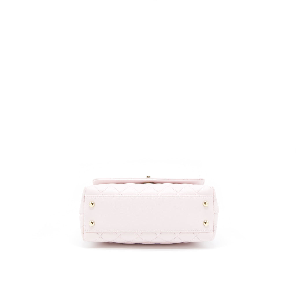 chanel-small-coco-handle-caviar-light-pink-ng750-lghwmicrochip