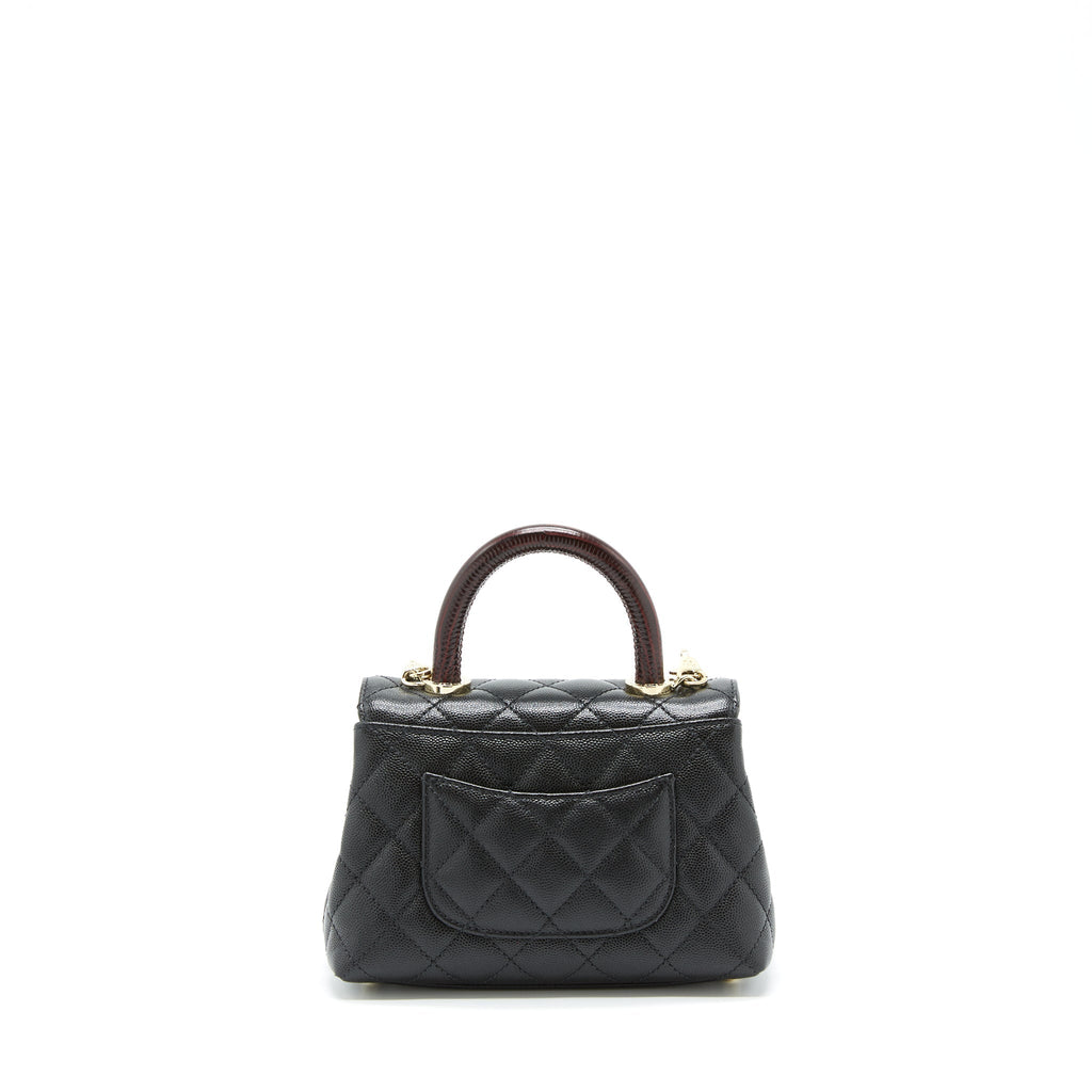chanel-mini-coco-handle-flap-bag-caviar-black-with-burgundy-handle-lghw