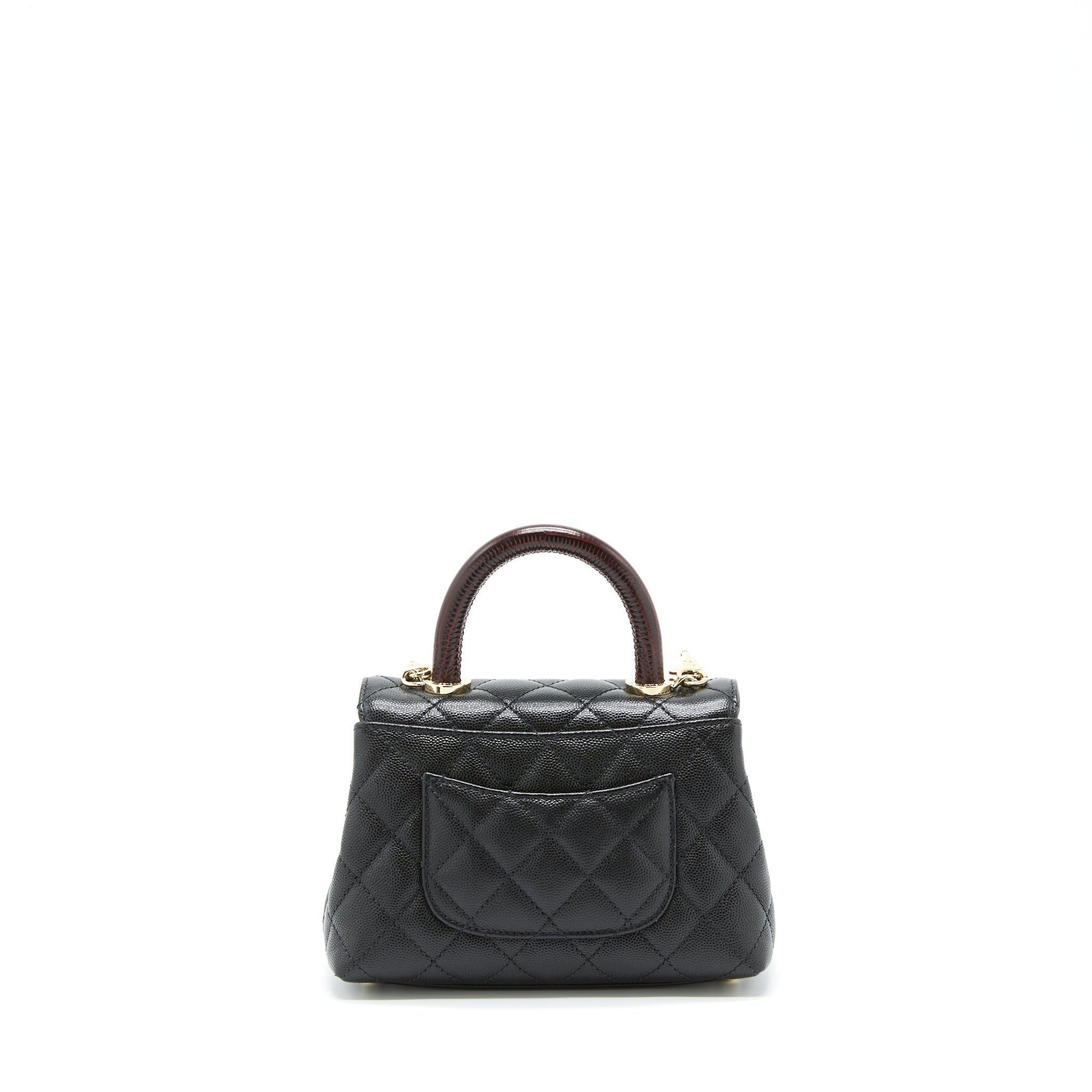 chanel-mini-coco-handle-flap-bag-caviar-black-with-burgundy-handle-lghw