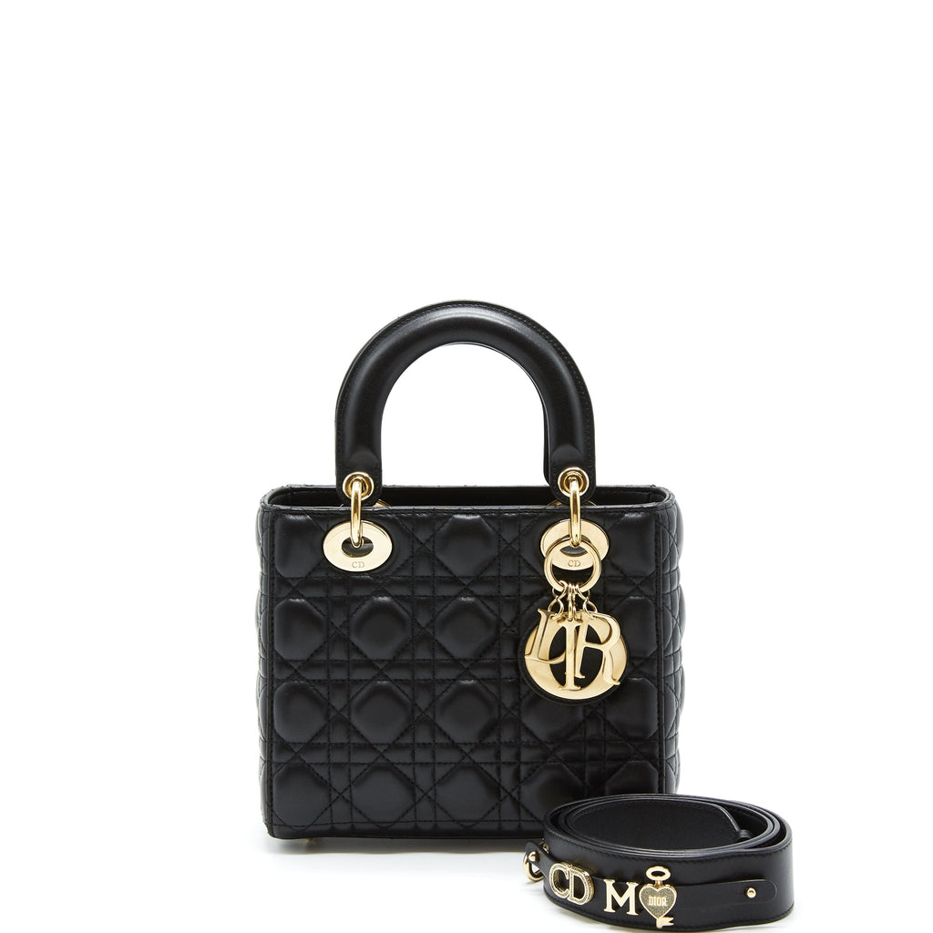 dior-small-lady-dior-lambskin-black-lghw