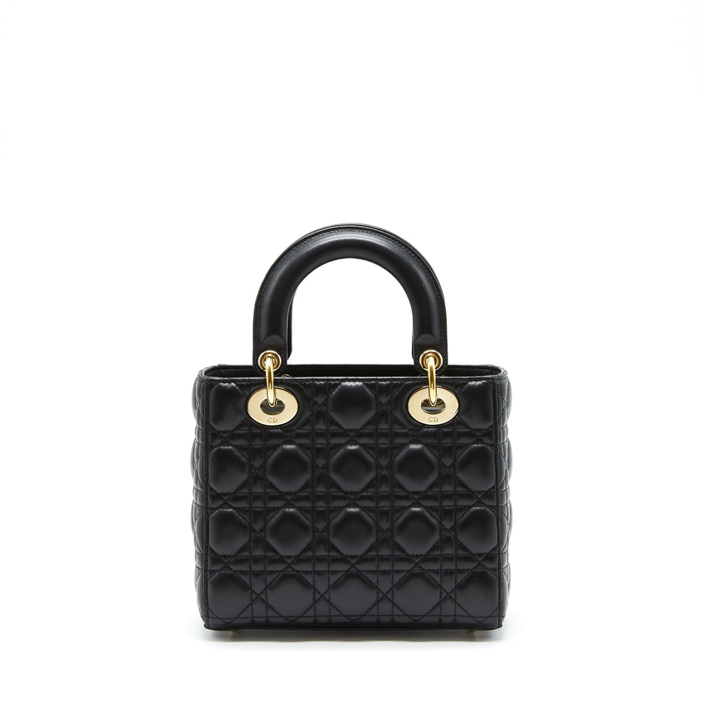 dior-small-lady-dior-lambskin-black-lghw