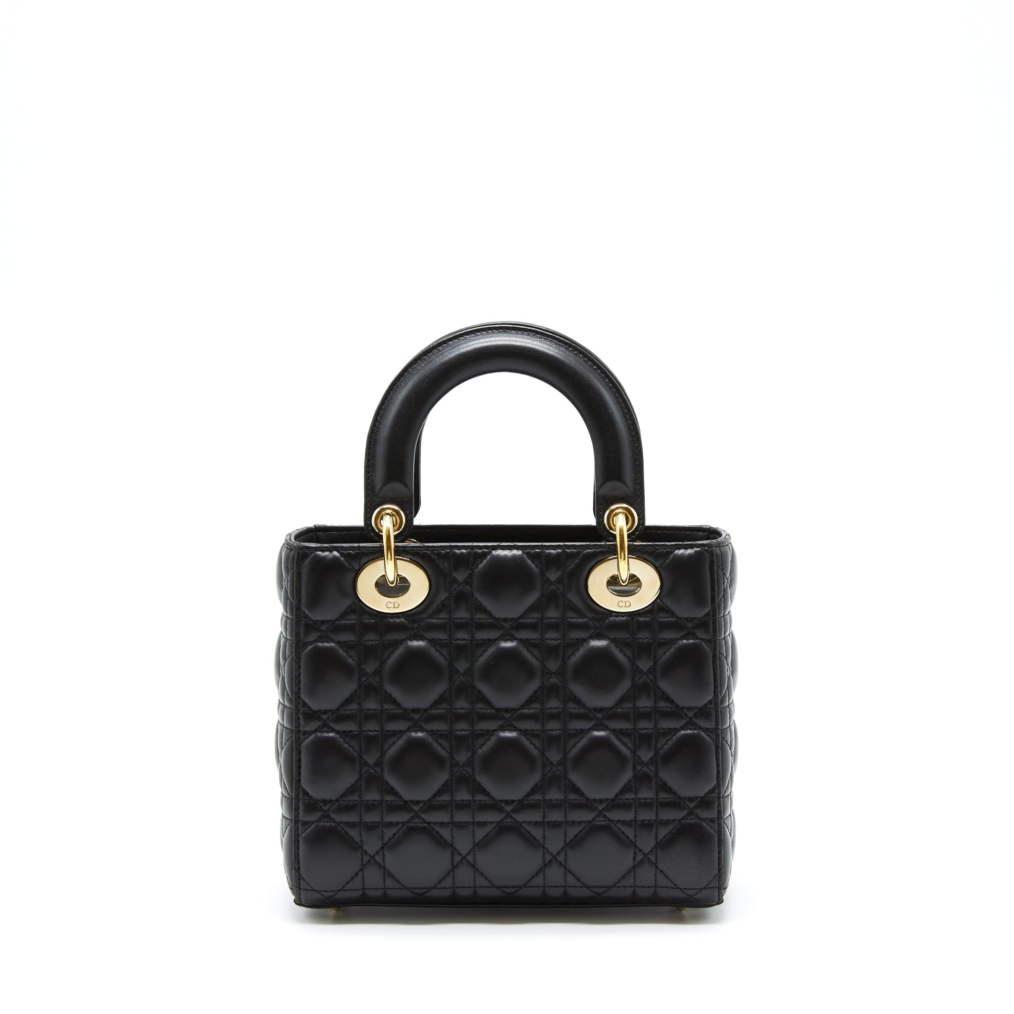 dior-small-lady-dior-lambskin-black-lghw