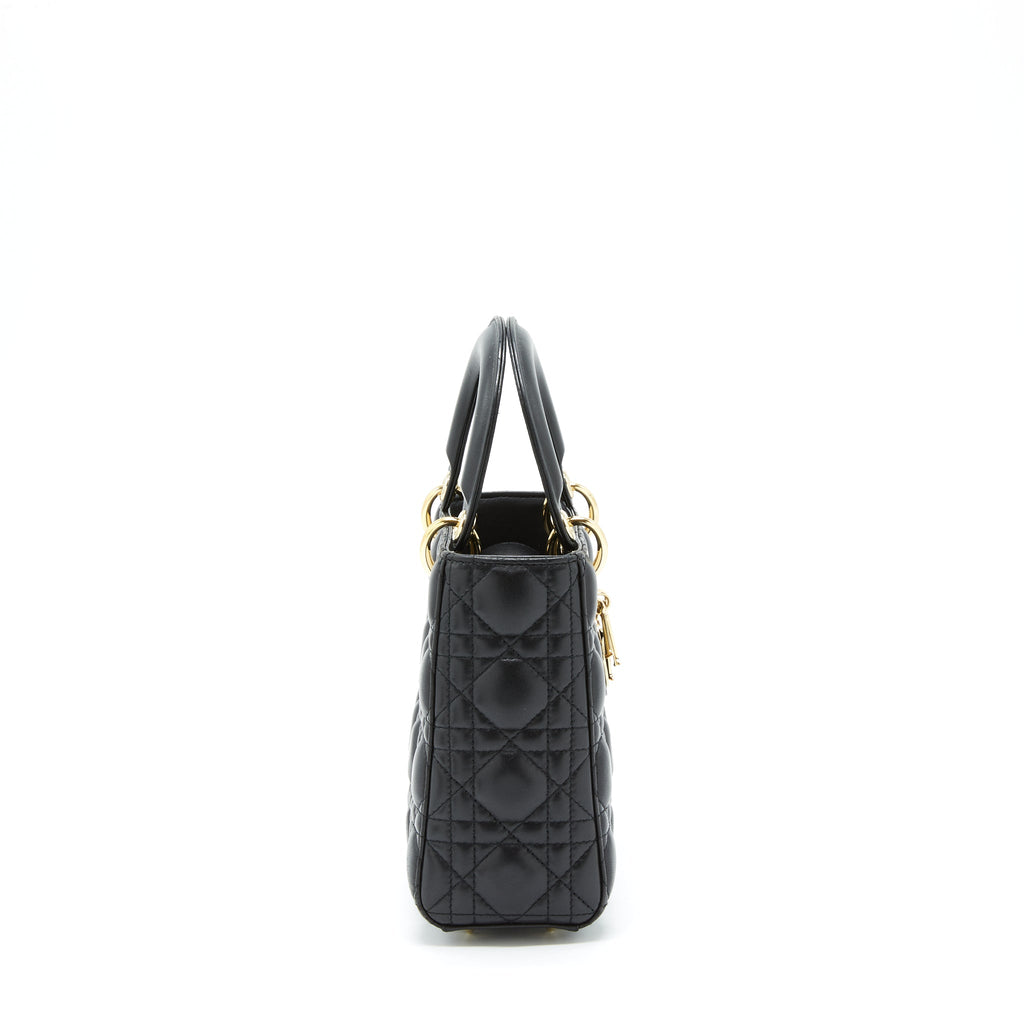 dior-small-lady-dior-lambskin-black-lghw