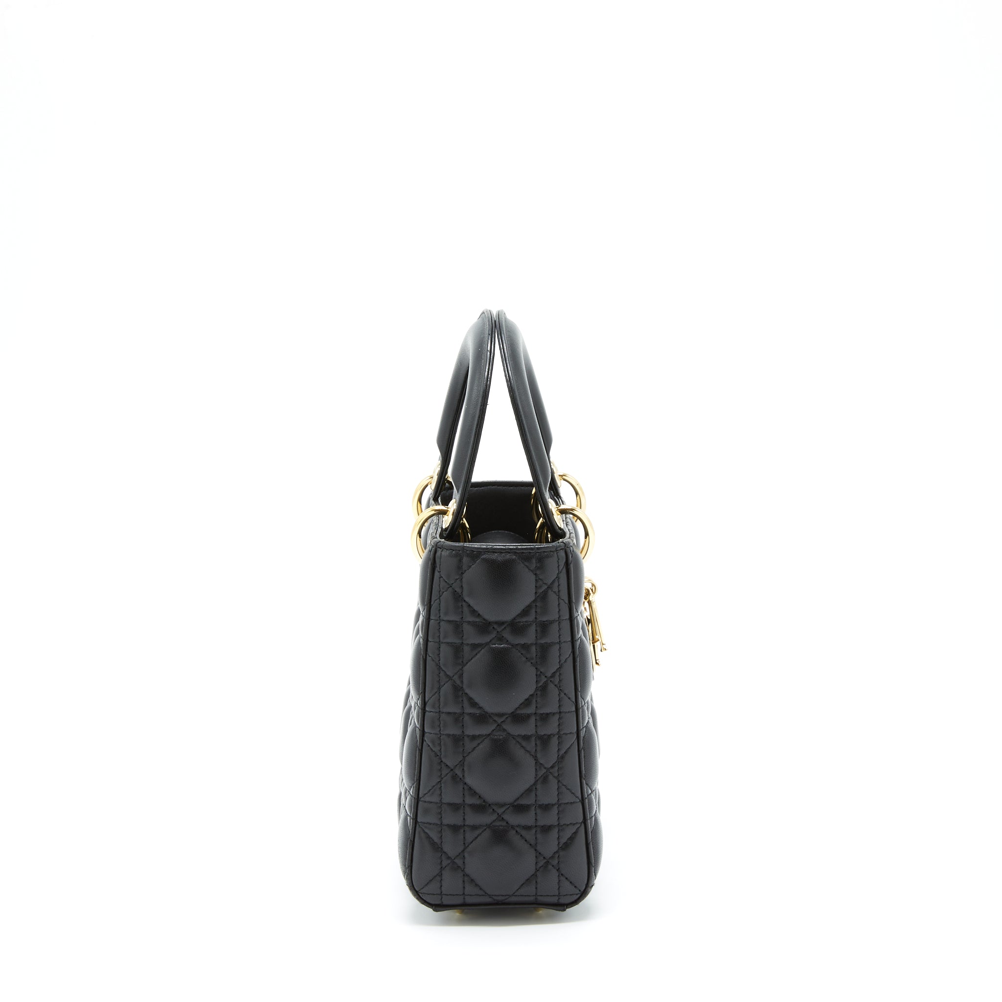 dior-small-lady-dior-lambskin-black-lghw