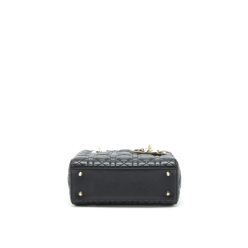 dior-small-lady-dior-lambskin-black-lghw