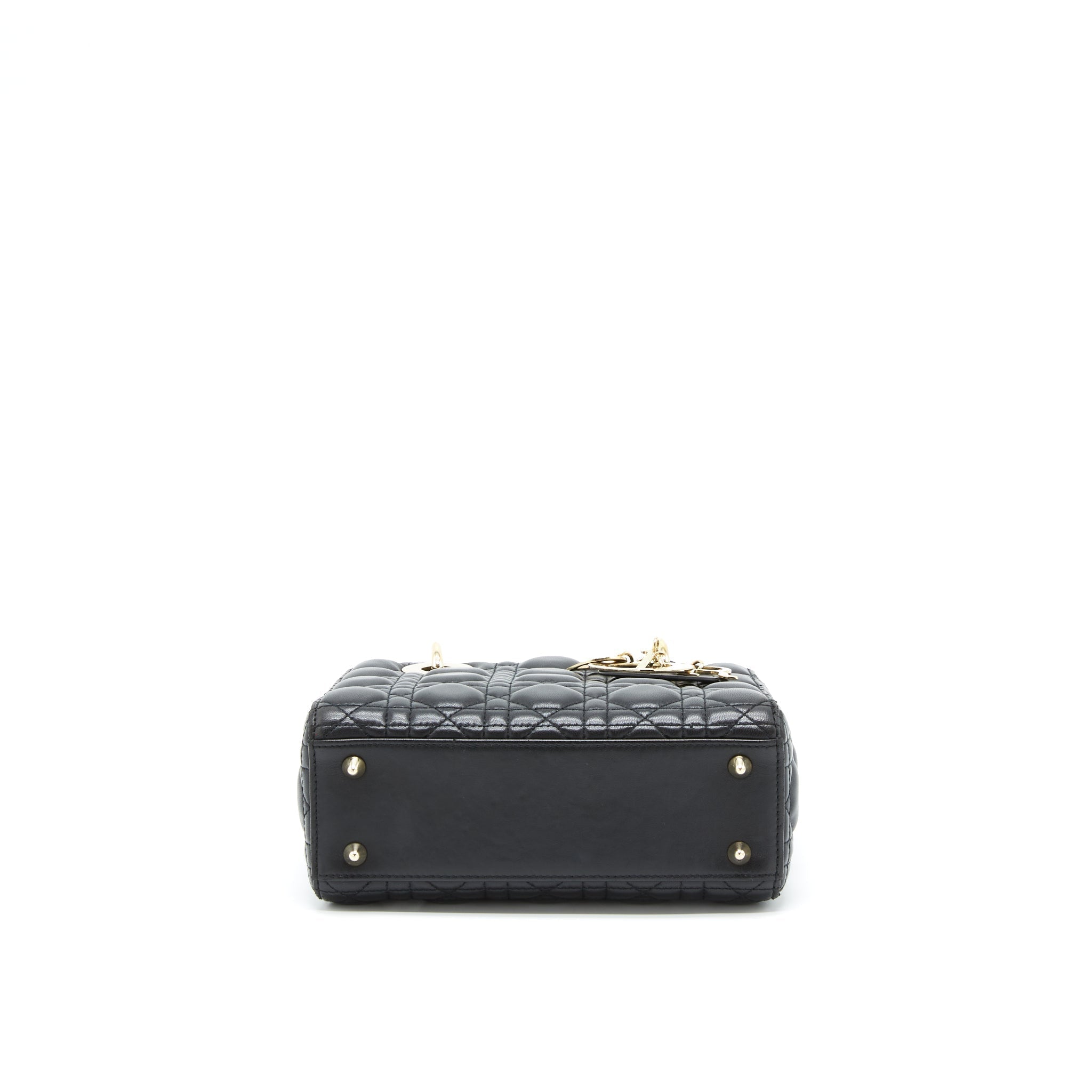 dior-small-lady-dior-lambskin-black-lghw