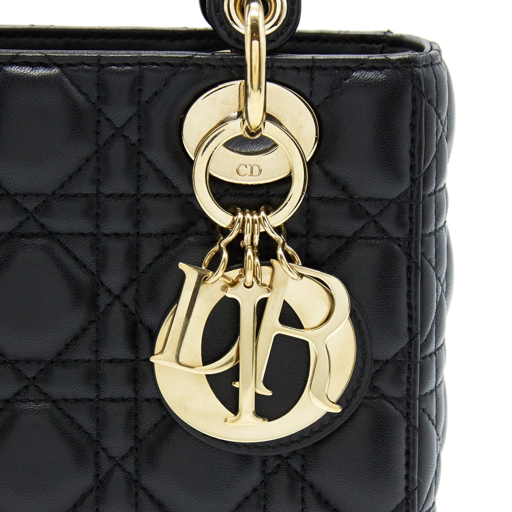 dior-small-lady-dior-lambskin-black-lghw