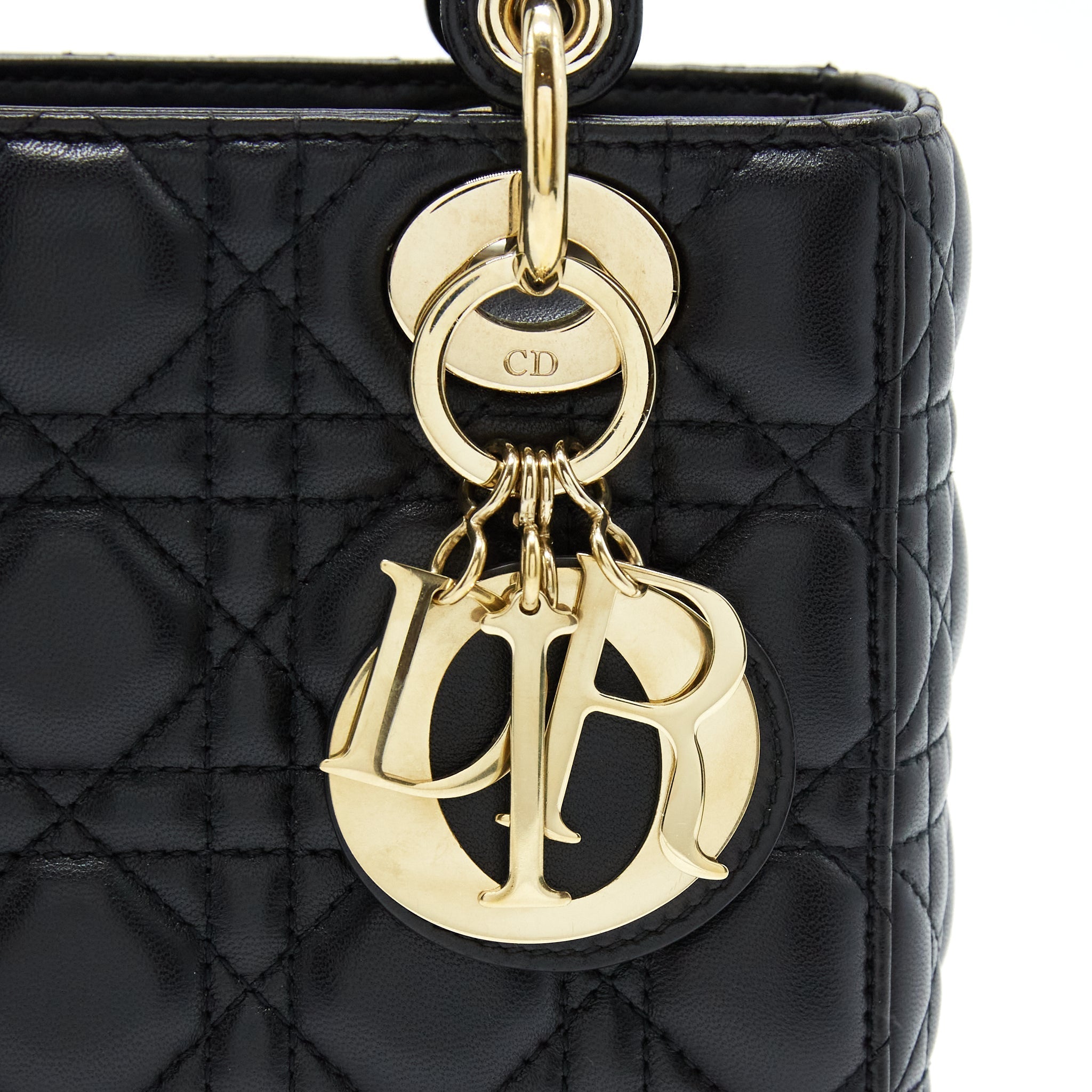 dior-small-lady-dior-lambskin-black-lghw