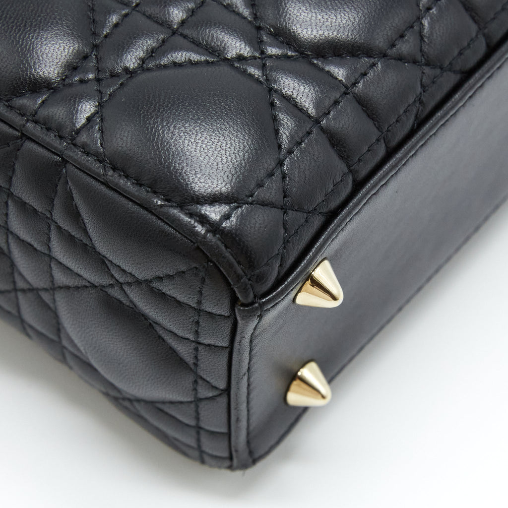 dior-small-lady-dior-lambskin-black-lghw