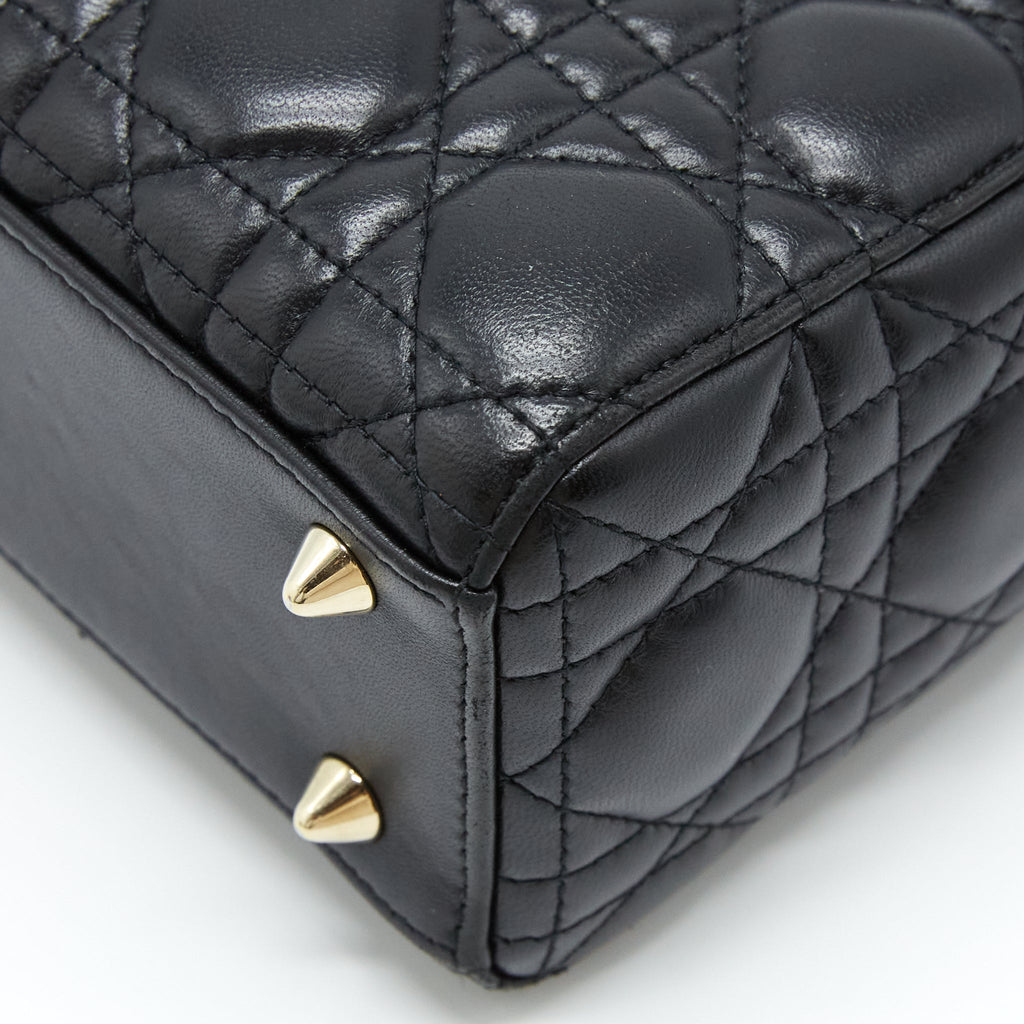 dior-small-lady-dior-lambskin-black-lghw