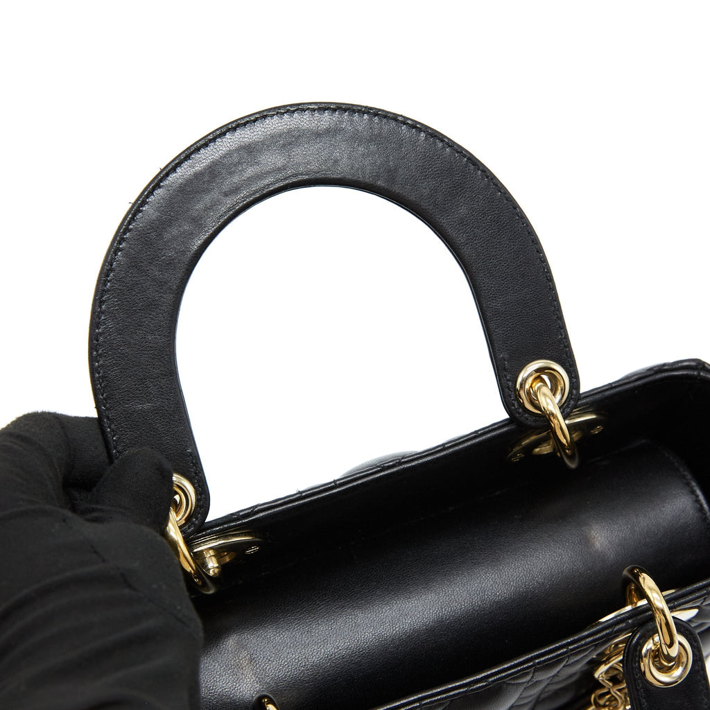 dior-small-lady-dior-lambskin-black-lghw