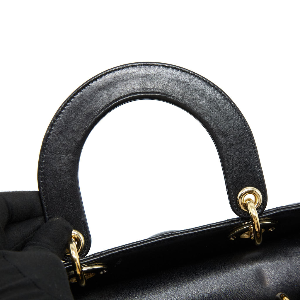 dior-small-lady-dior-lambskin-black-lghw