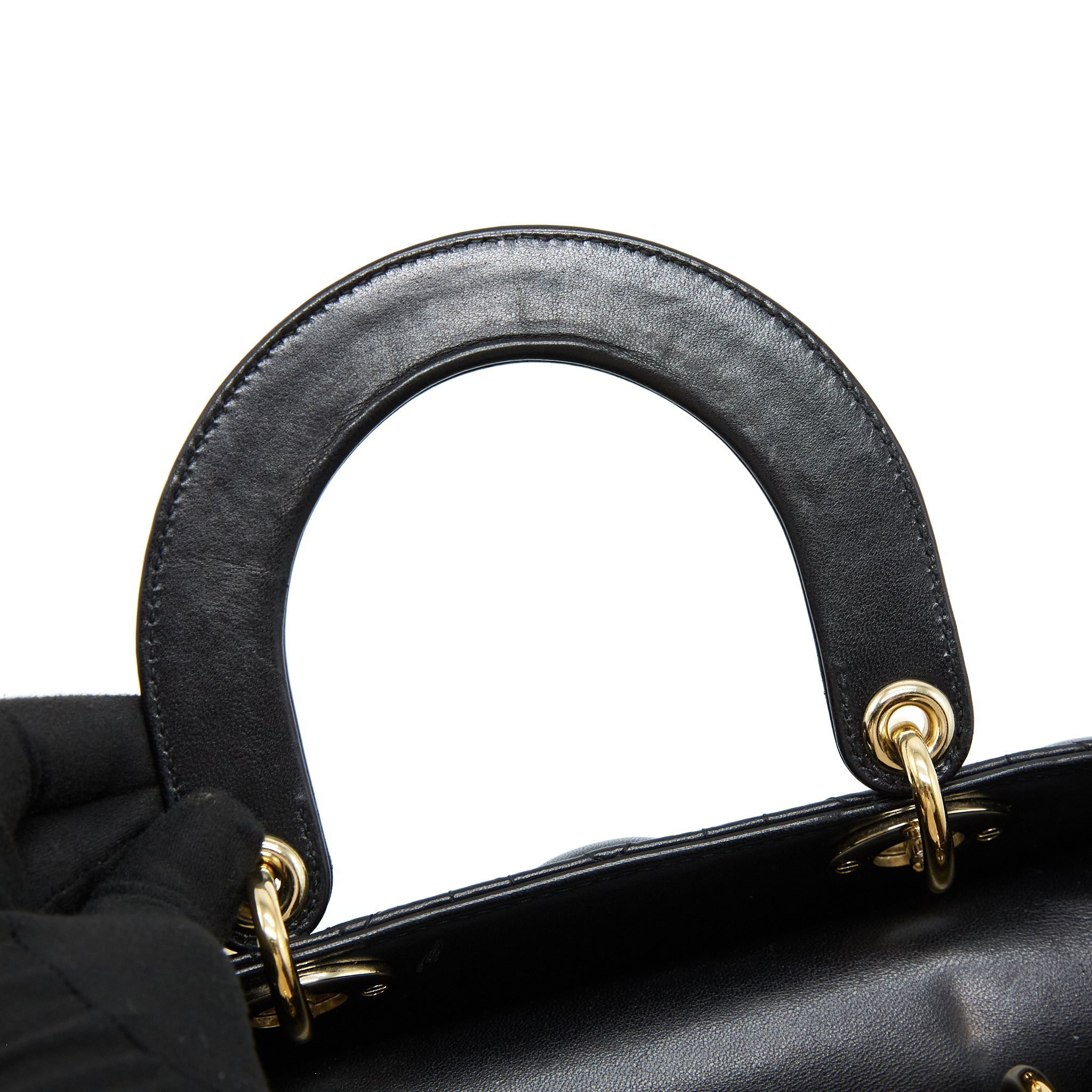 dior-small-lady-dior-lambskin-black-lghw