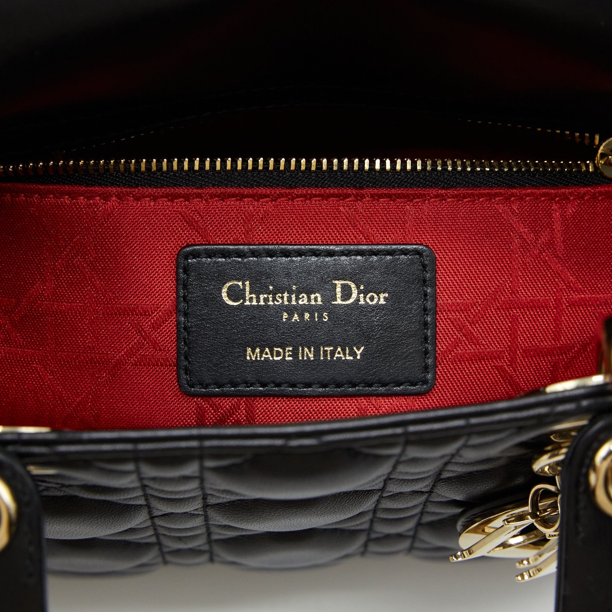 dior-small-lady-dior-lambskin-black-lghw