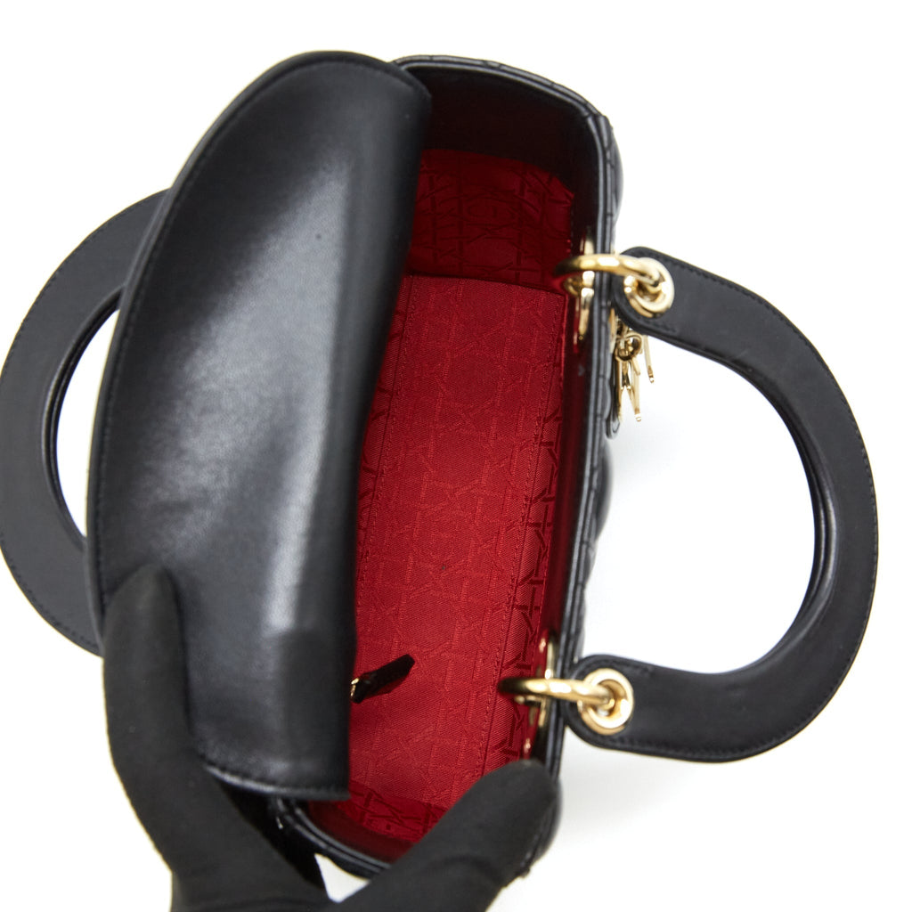 dior-small-lady-dior-lambskin-black-lghw