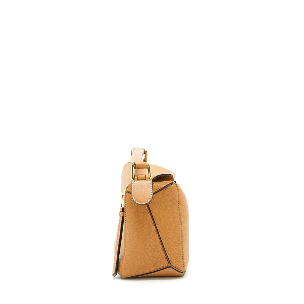 loewe-small-puzzle-bag-tan-ghw