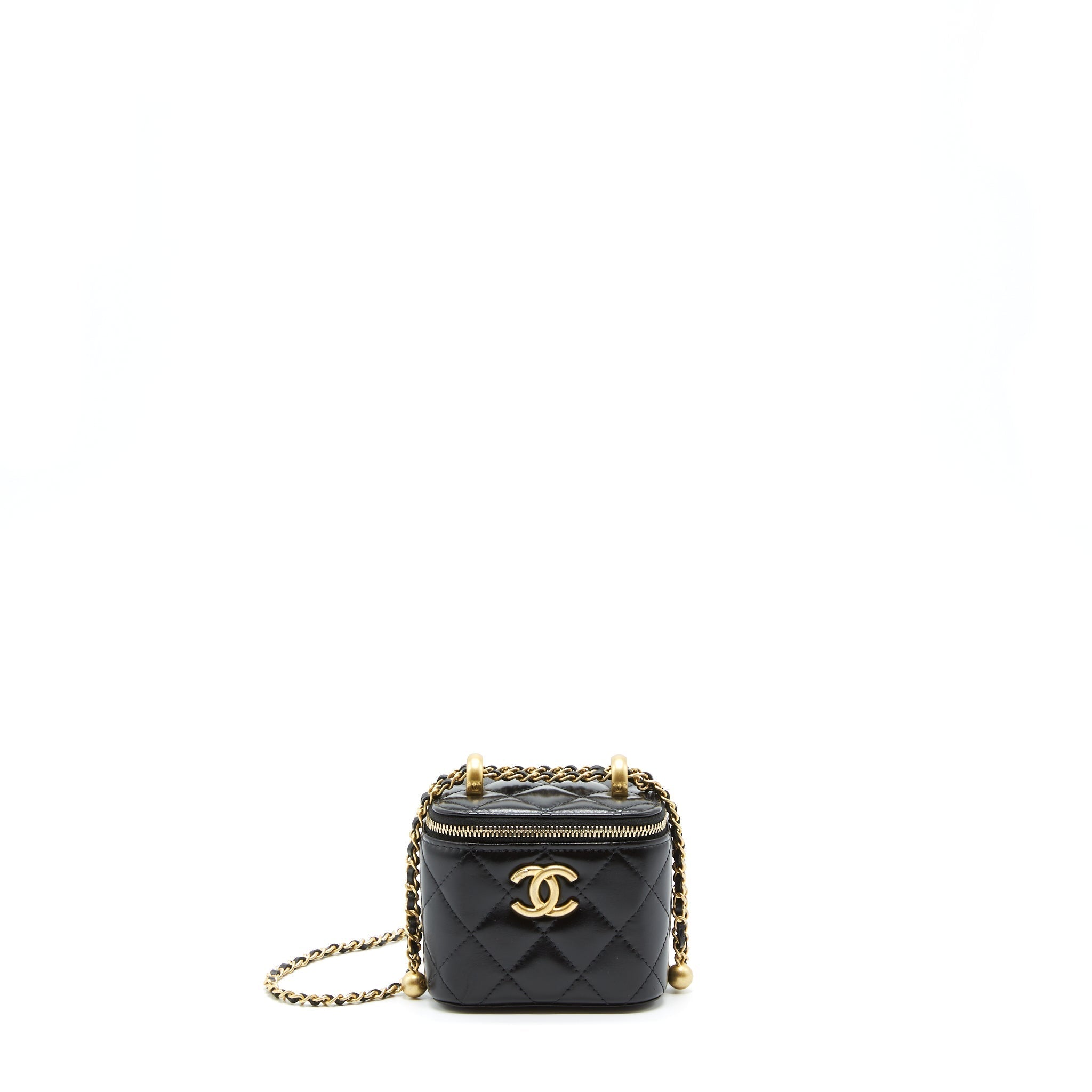 chanel-21a-gold-crush-mini-vanity-case-calfskin-black-brushed-ghw