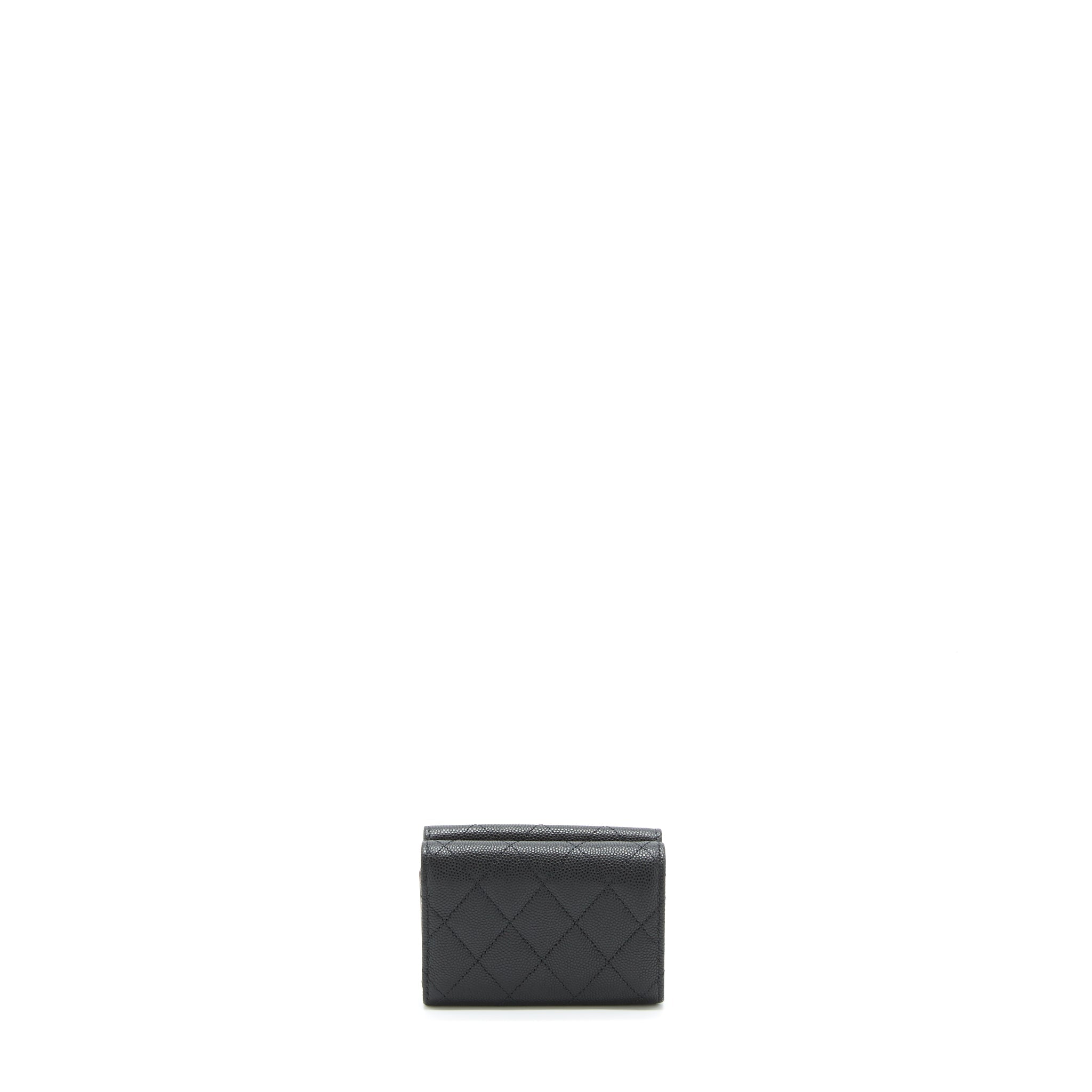 chanel-small-compact-wallet-caviar-black-lghw-1