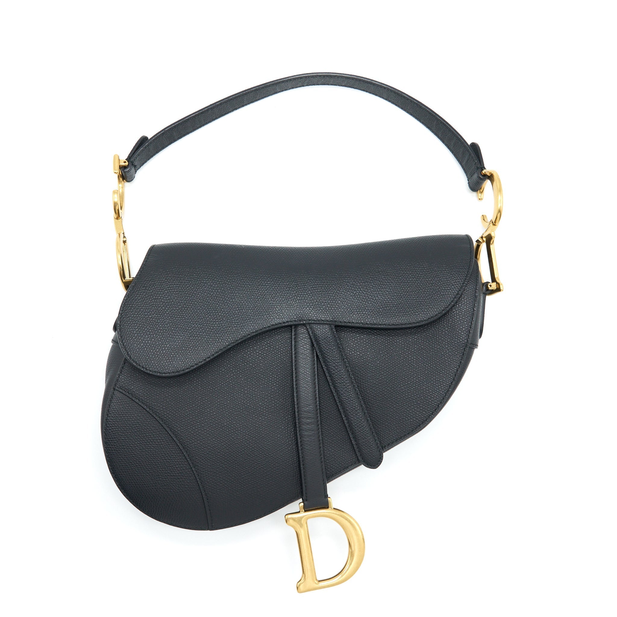 dior-medium-saddle-bag-grained-calfskin-black-ghw