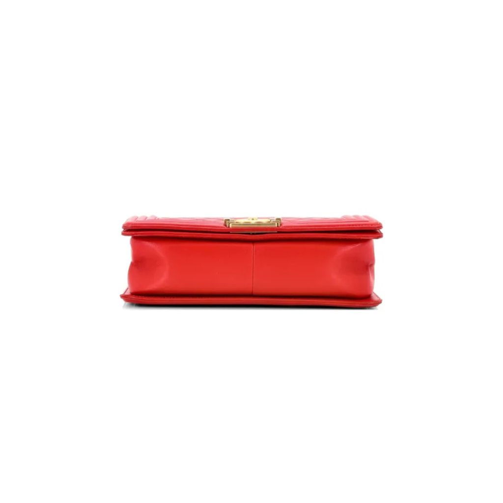 chanel-medium-le-boy-flap-bag-in-red-leather-pink-ghw