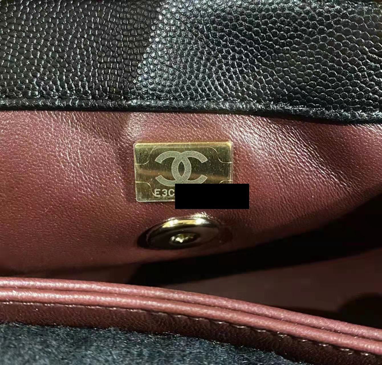 chanel-small-coco-handle-24cm-caviar-black-ghw-microchip