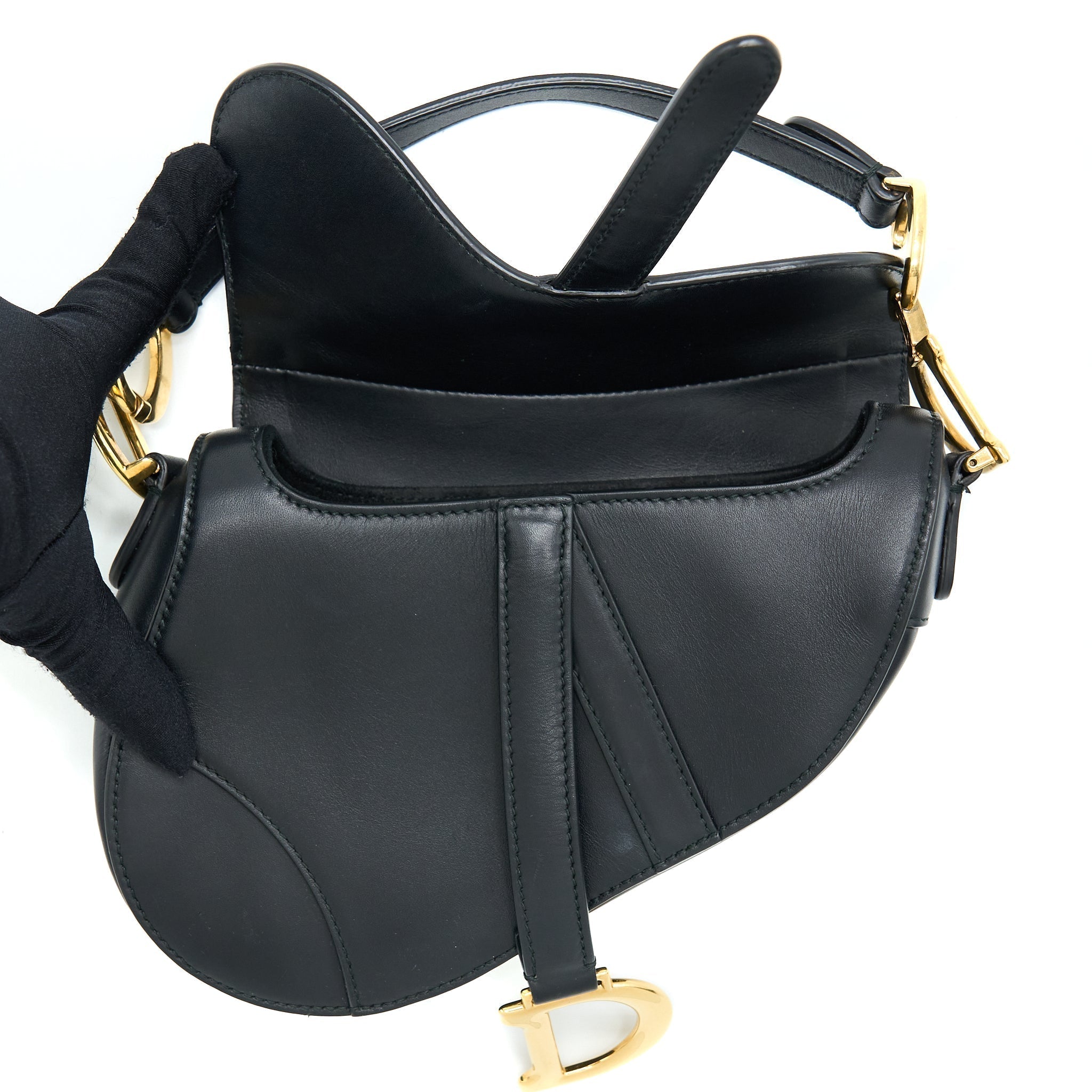 dior-small-saddle-bag-calfskin-black-ghw