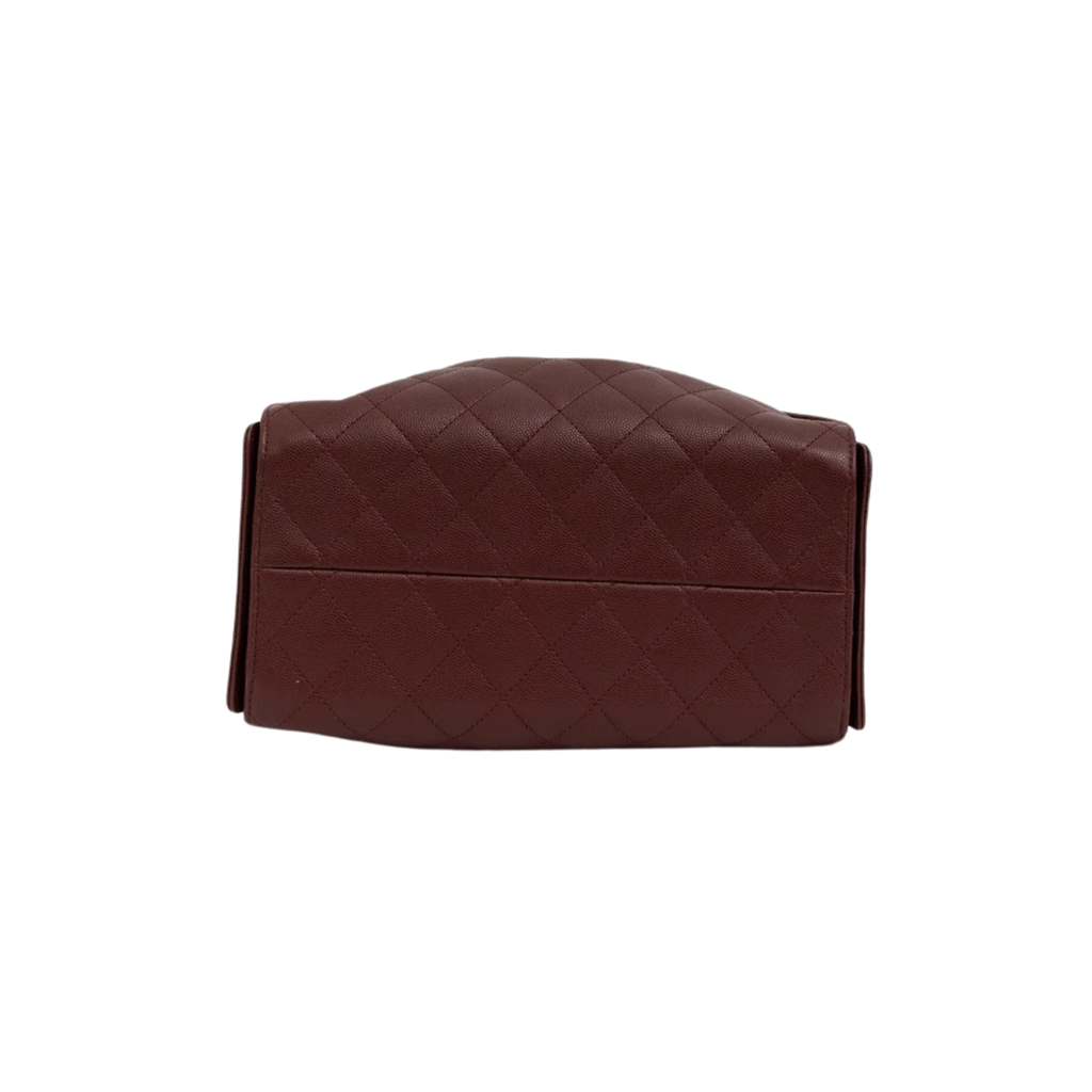 chanel-25-burgundy-handbag-ghw
