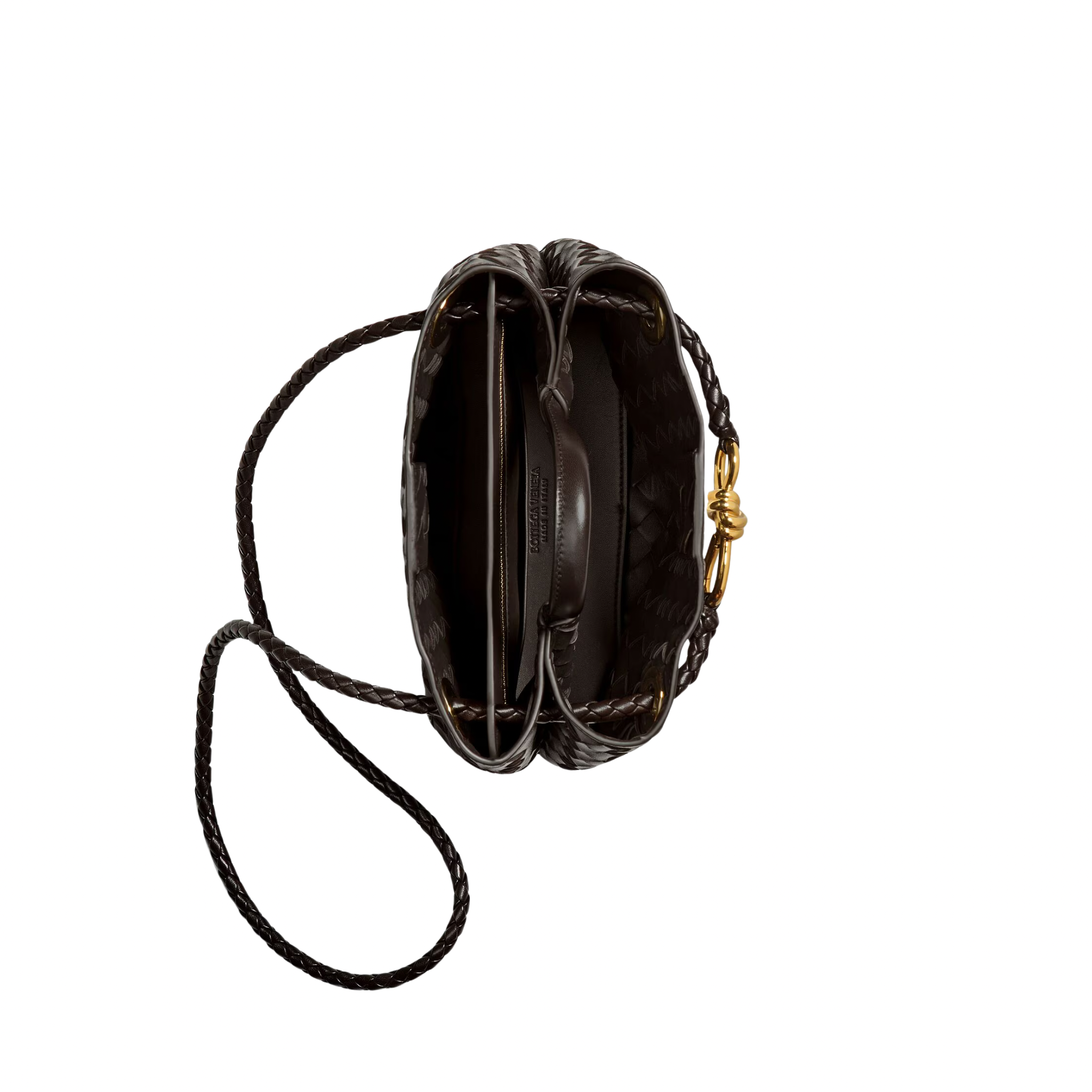 bottega-veneta-small-andiamo-bag-lambskin-brown-ghw
