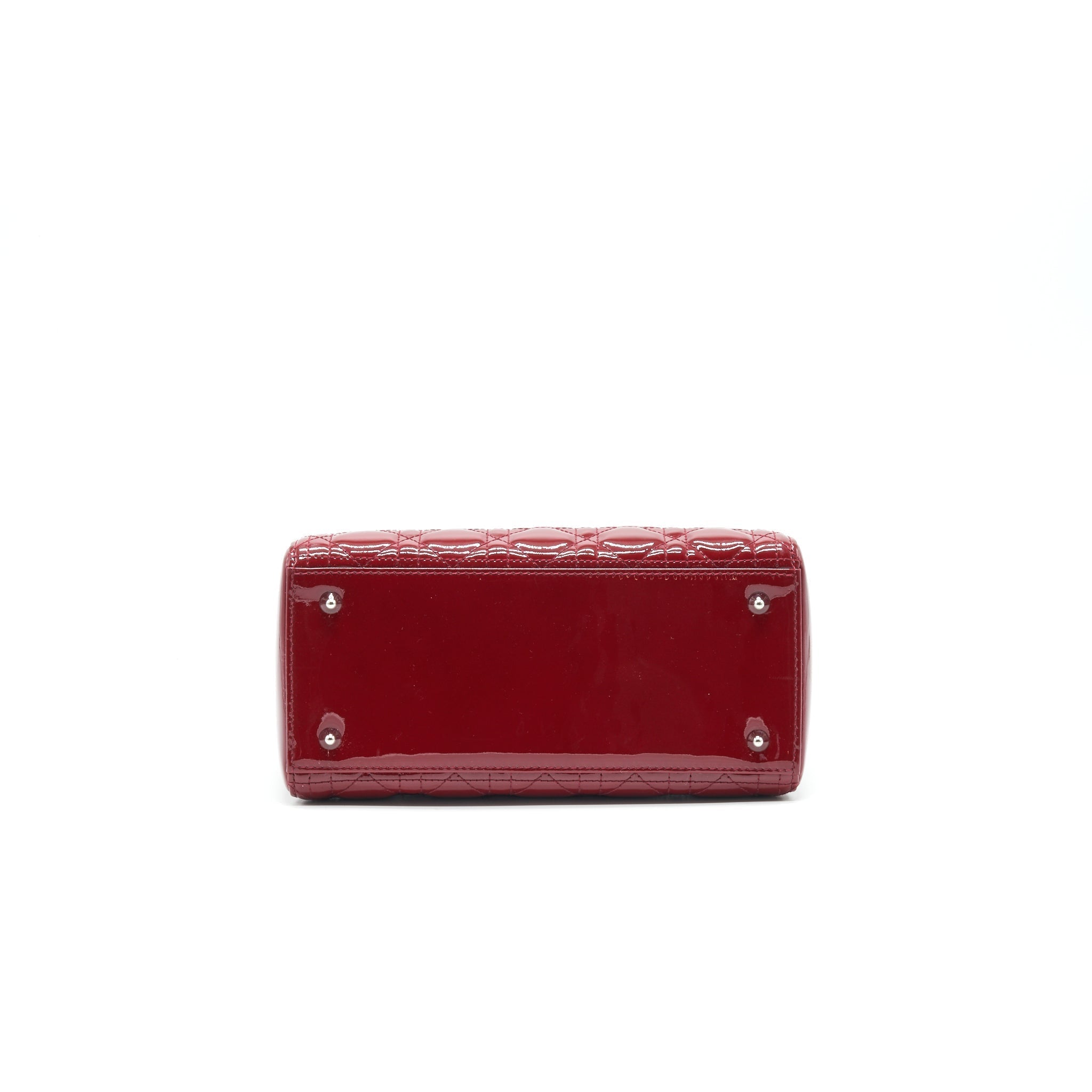 christian-dior-medium-lady-dior-red-patent-leather-bag-shw
